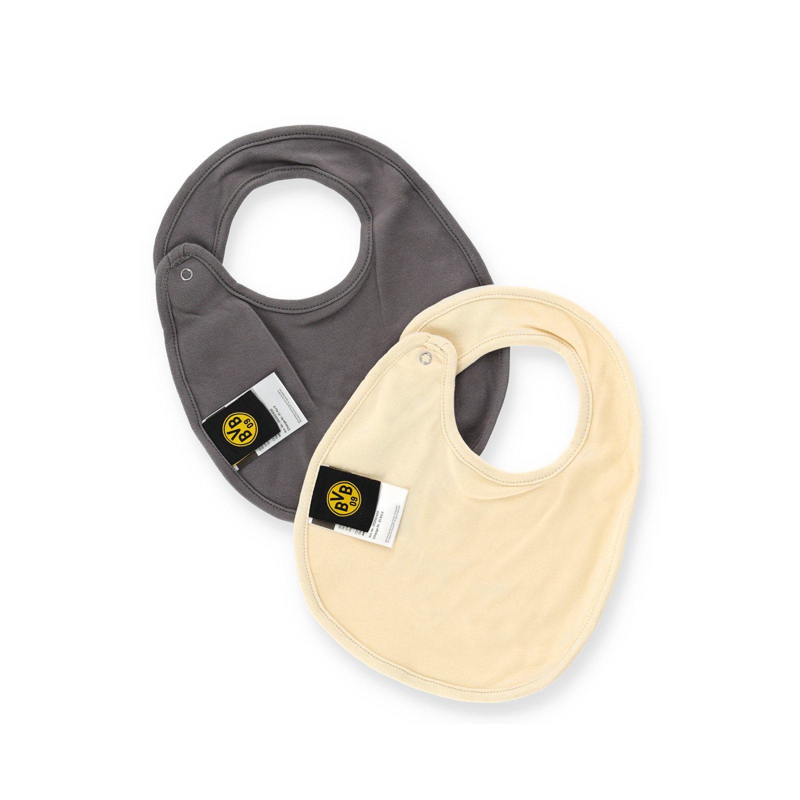 BVB Erstausstattungspaket BVB Lätzchen-Set Bienen Baby (Set, 1-tlg., 2er Lätzchen-Set)