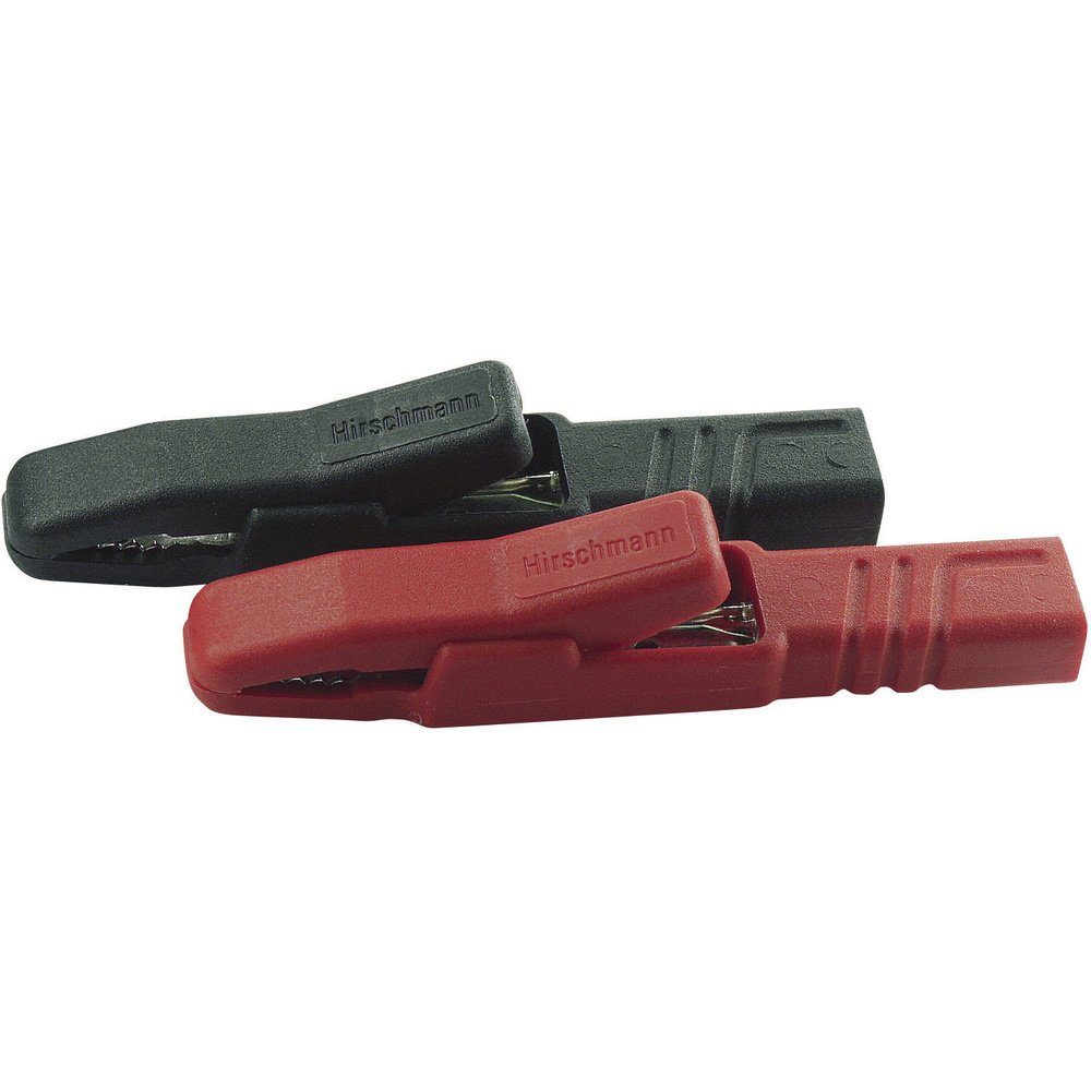 Multimeter SKS Hirschmann AK 2 S Set Krokodilklemmen-Set Steckanschluss 4 mm Ohne