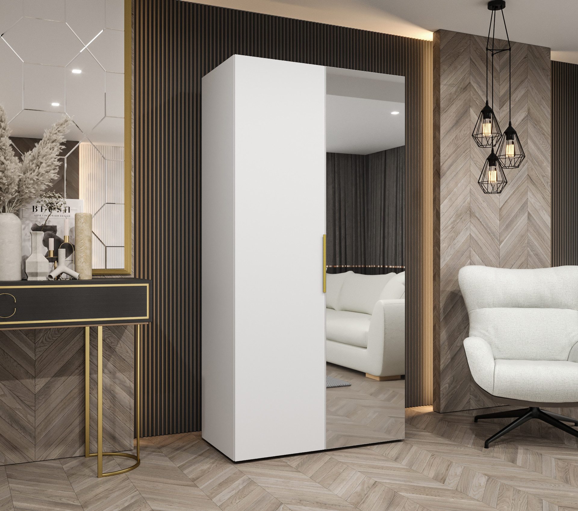 ABIKS MÖBEL Drehtürenschrank MARBELLA 2 Schlafzimmerschrank günstig online kaufen