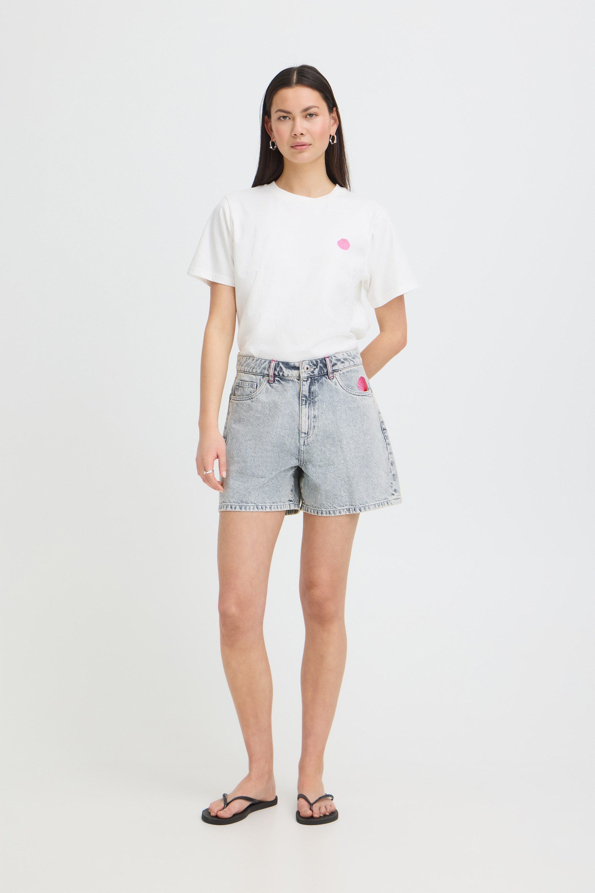 Ichi Jeansshorts Jeansshorts IHLAVENY