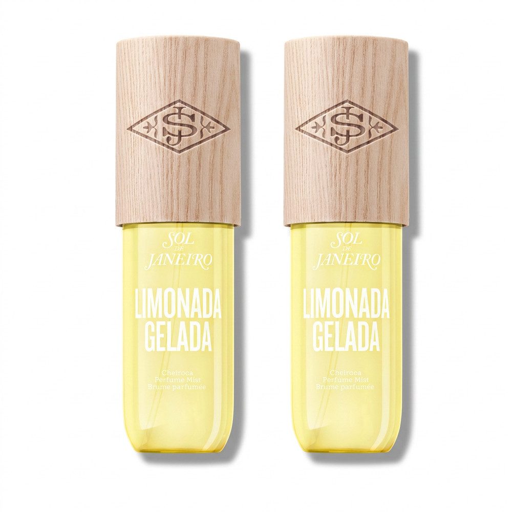 Sol de Janeiro Gesichts- und Körperspray Sol de Janeiro Limonada Gelada Perfume Mist 2er Set, 1-tlg., Praktisches 2er Set für langanhaltende Frische