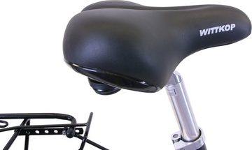 HAWK Bikes Cityrad HAWK City Comfort Premium Black, 3 Gang Shimano Nexus Schaltwerk
