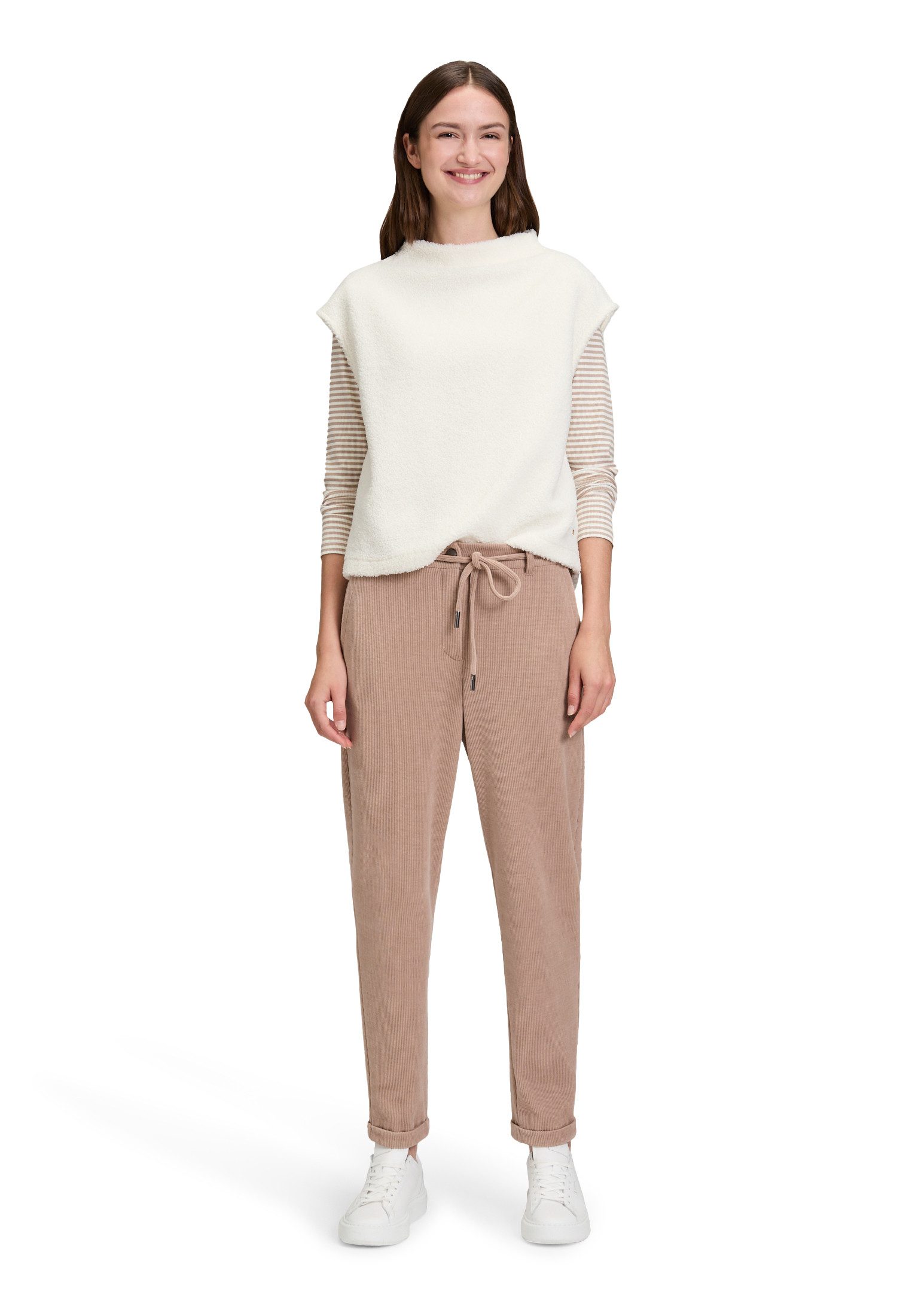 Betty&Co Stoffhose Damen mit Struktur Material