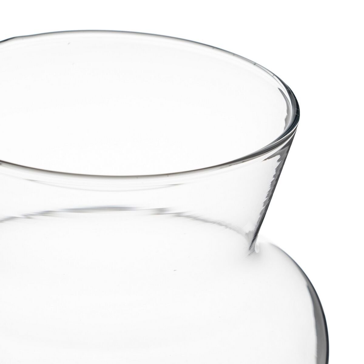 Durchsichtig Vase x x 26 17 Glas Bigbuy Dekovase 17 cm
