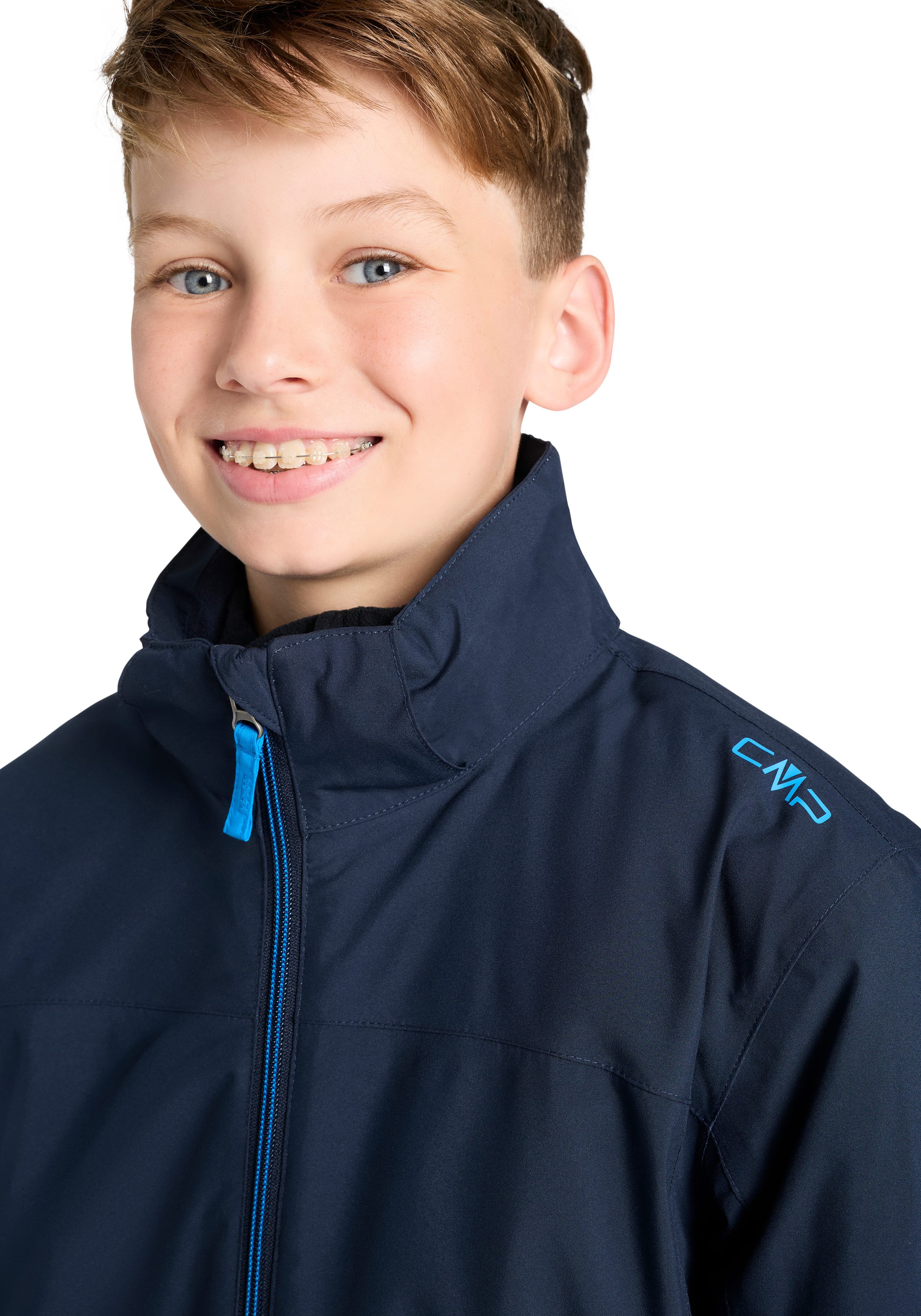 CMP Winterjacke KID JACKET SNAPS HOOD für Kinder