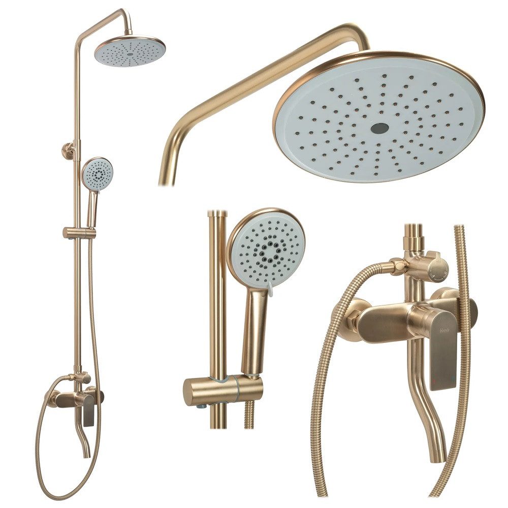 wohnwerk.idee Duscharmatur Duschsystem Duschgarnitur Dusche Regendusche günstig online kaufen