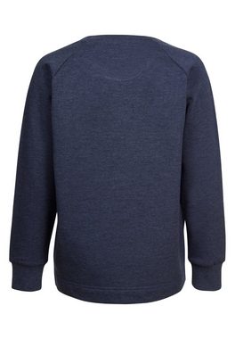 Elkline Sweatshirt Snooze Sweatshirt mit VW T1 Bulli Brust Print