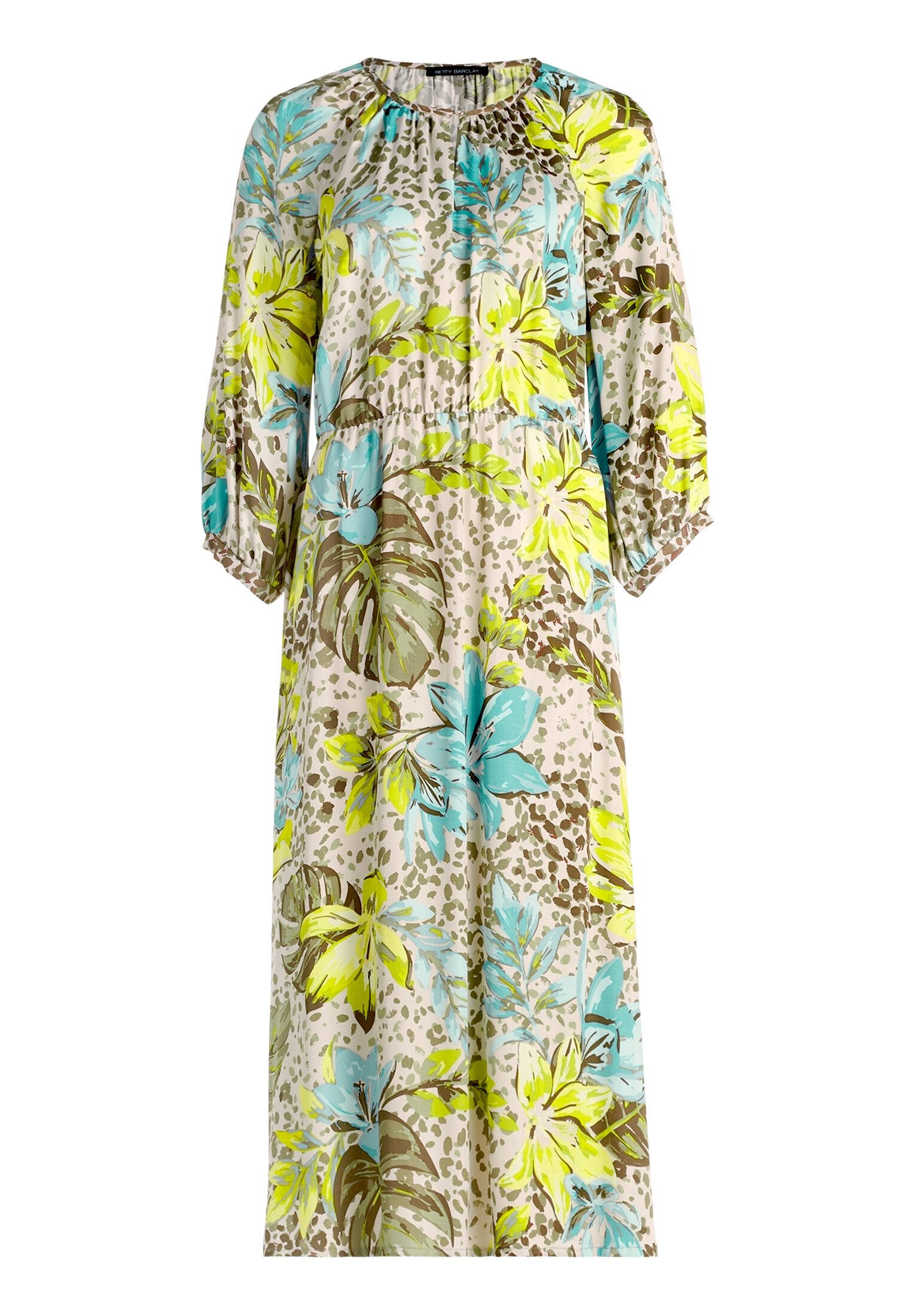 Betty Barclay Sommerkleid Damen mit Rundhalsausschnitt