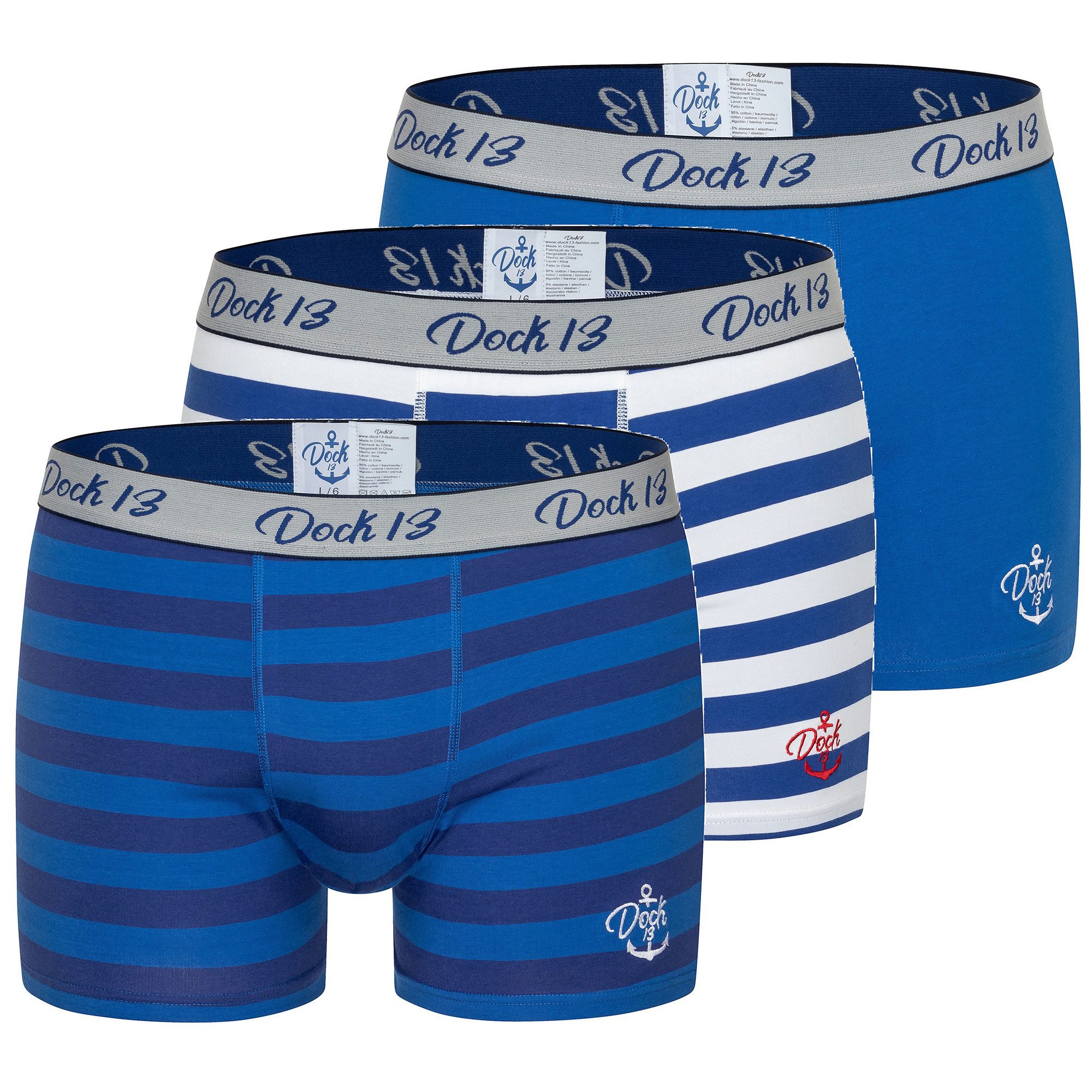 Dock13 Retro Boxer Dock13 Männer Boxershorts günstig online kaufen