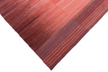Orientteppich Kelim Fars 257x303 Handgewebter Orientteppich / Perserteppich, Nain Trading, rechteckig, Höhe: 4 mm
