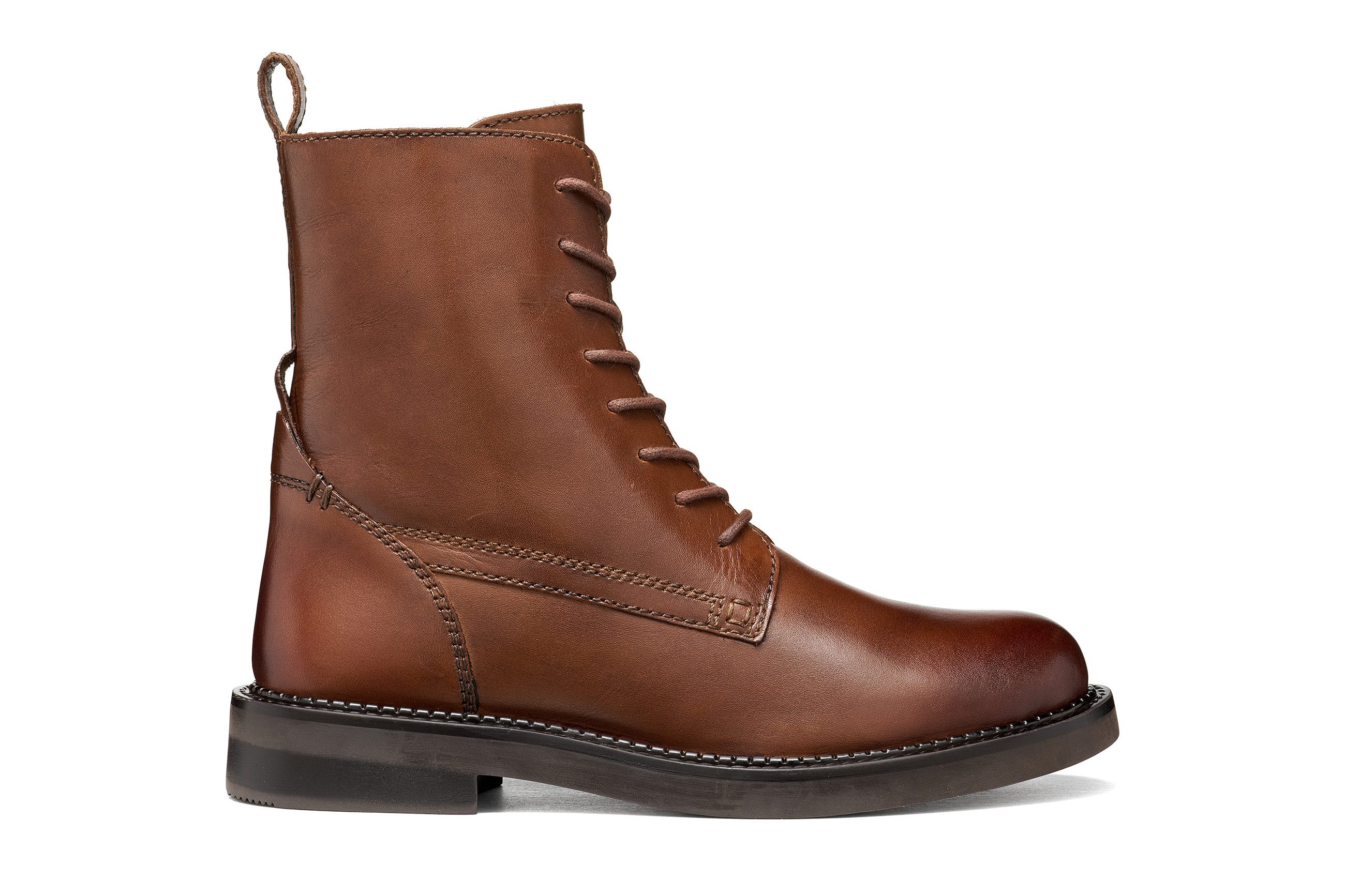 Geox Geox Damen Schnürboot - D46WYG-00043/C6006 in braun Schnürboots