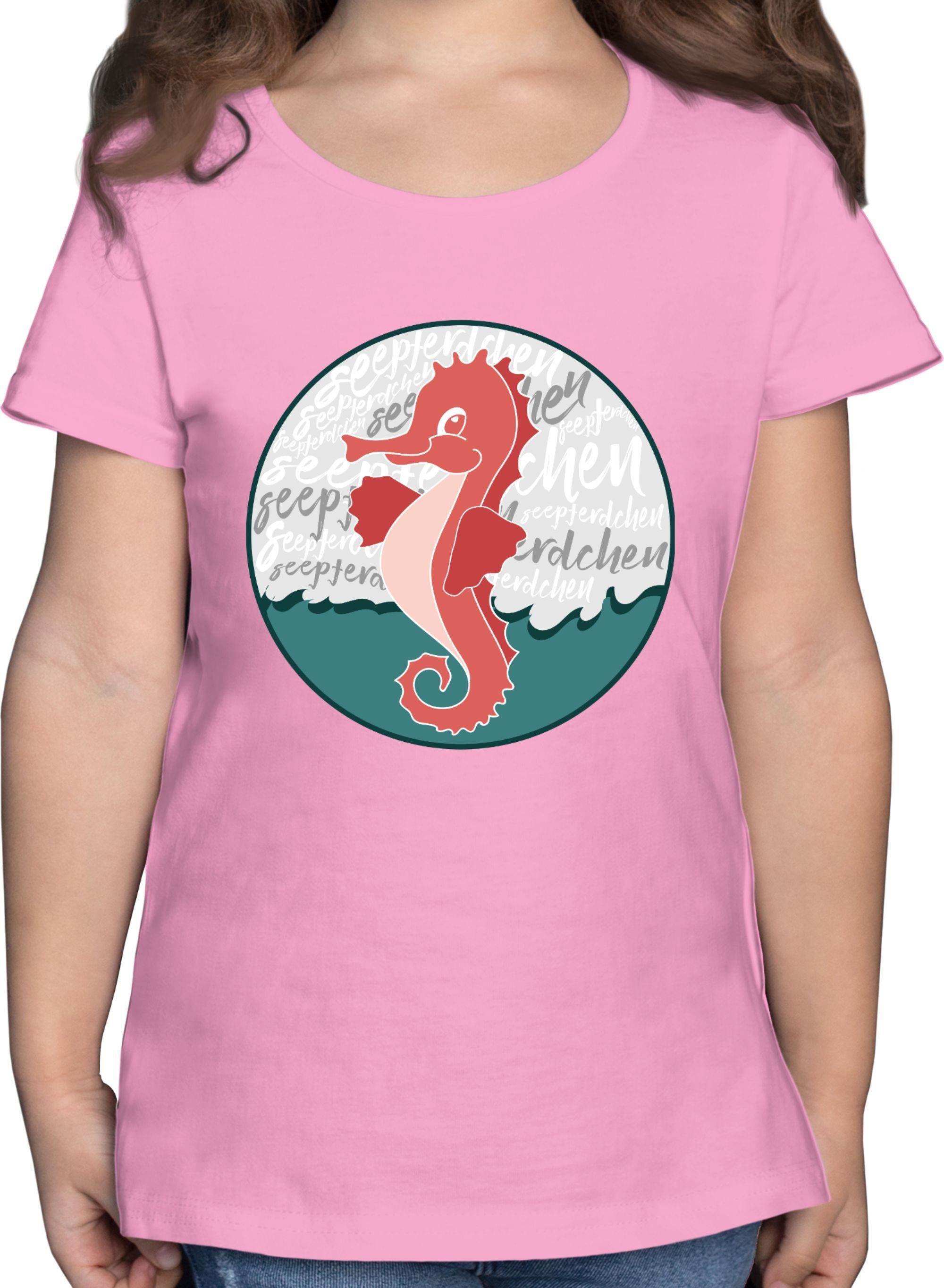 T-Shirt Seepferdchen Abzeichen