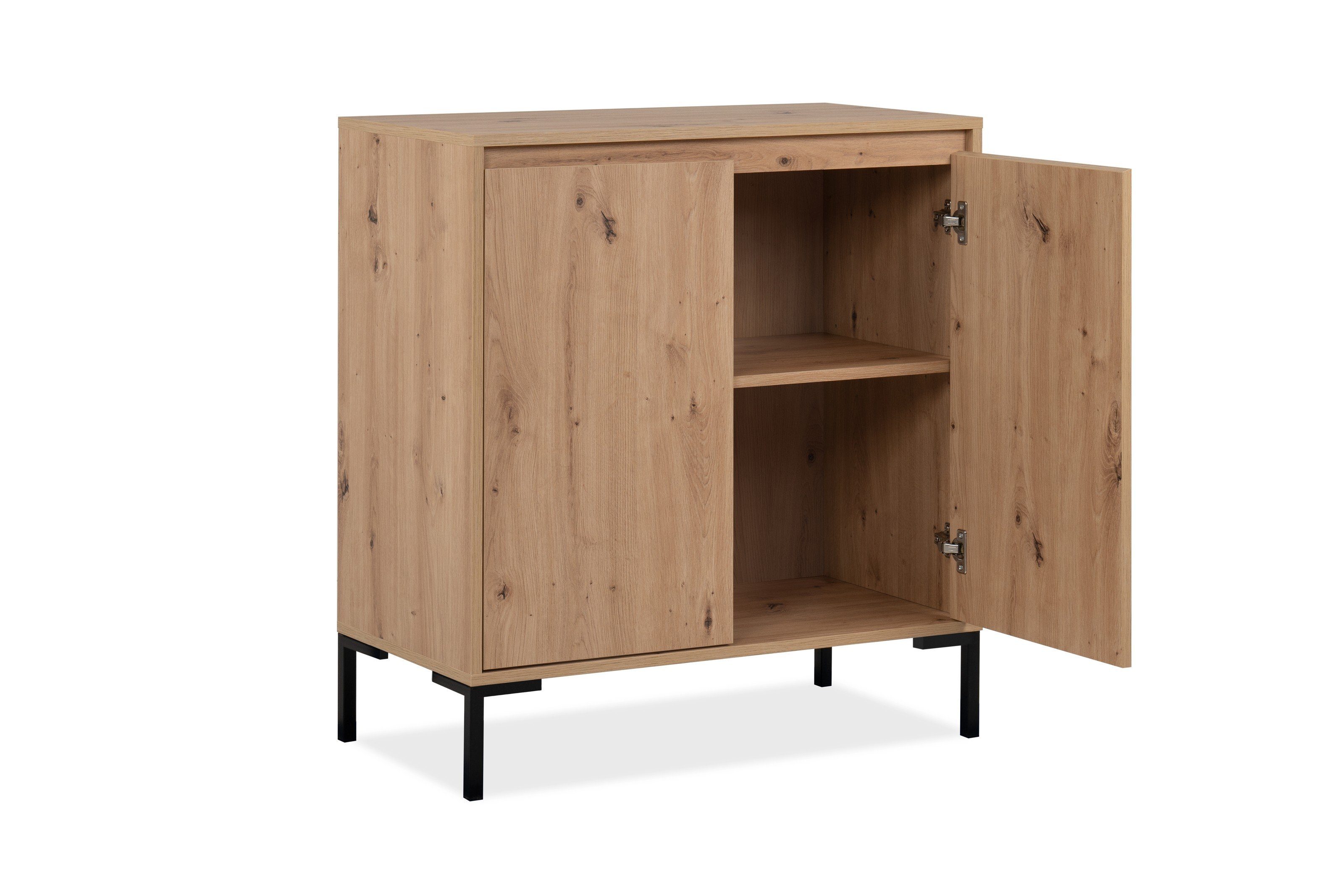 Finori Kommode in Dekor Artisan Oak (BxHxT: 81x87x40 cm) – Bild 5 von 5