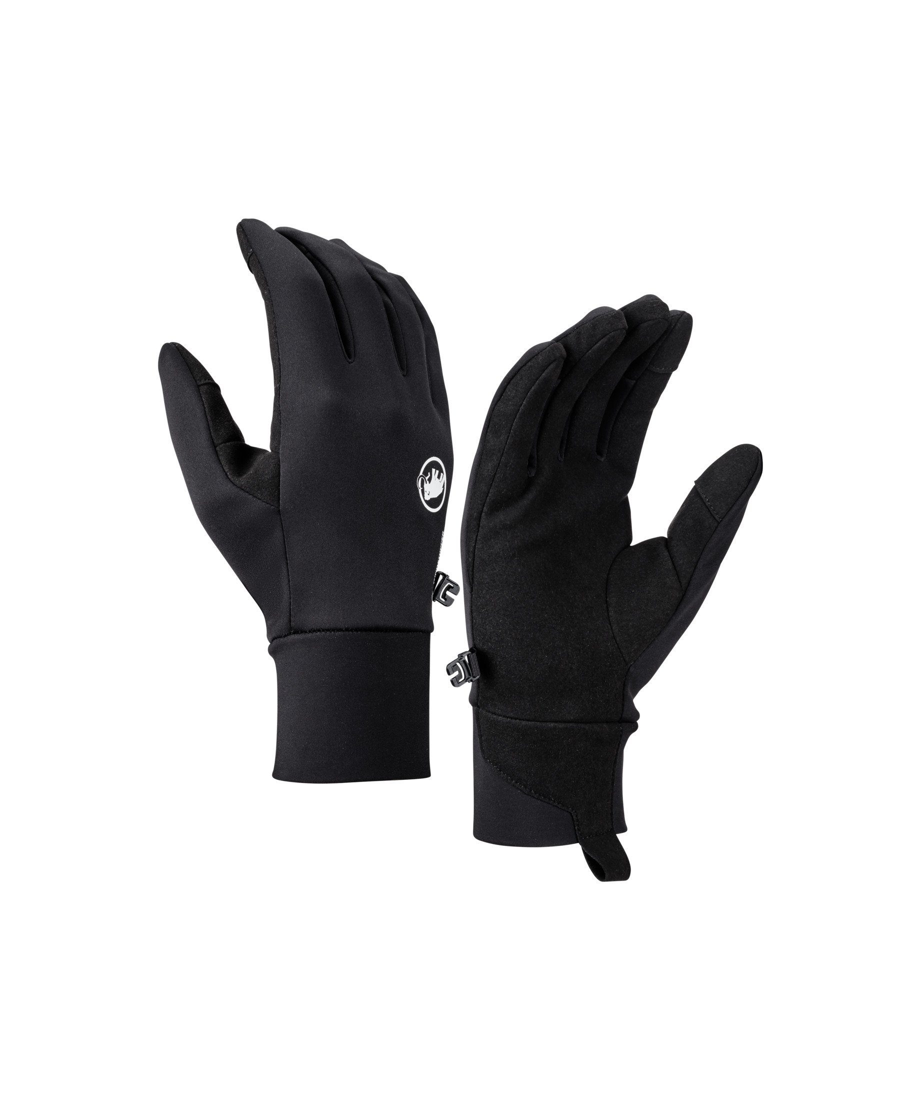 Mammut Multisporthandschuhe Astro Glove Astro Glove, Handfläche aus  robustem Synthetikleder für bessere Abriebfestigkeit