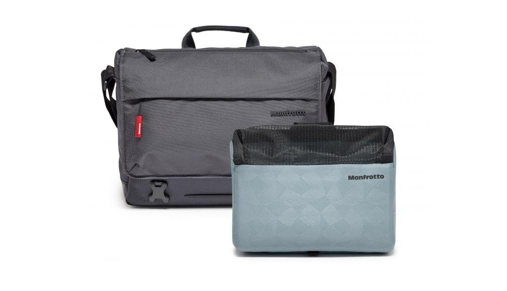 Fotorucksack Manhattan Messenger Tasche Speedy 10 DSLR/CSC