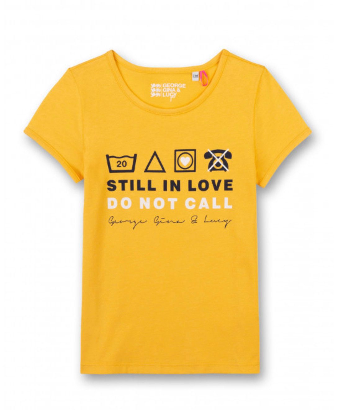 George Gina & Lucy T-Shirt Mädchen T-Shirt aus Baumwolle mit Statement Print