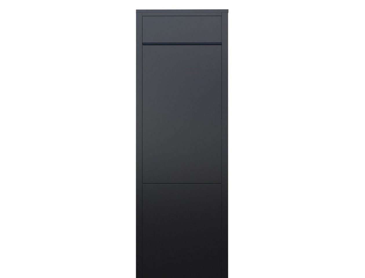 Thumbnail - Bravios Briefkasten Standbriefkasten Big Box Schwarz