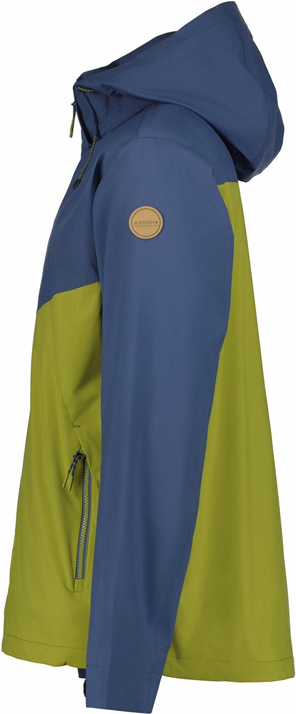 Icepeak Funktionsjacke ICEPEAK MADAWASKA OLIVE