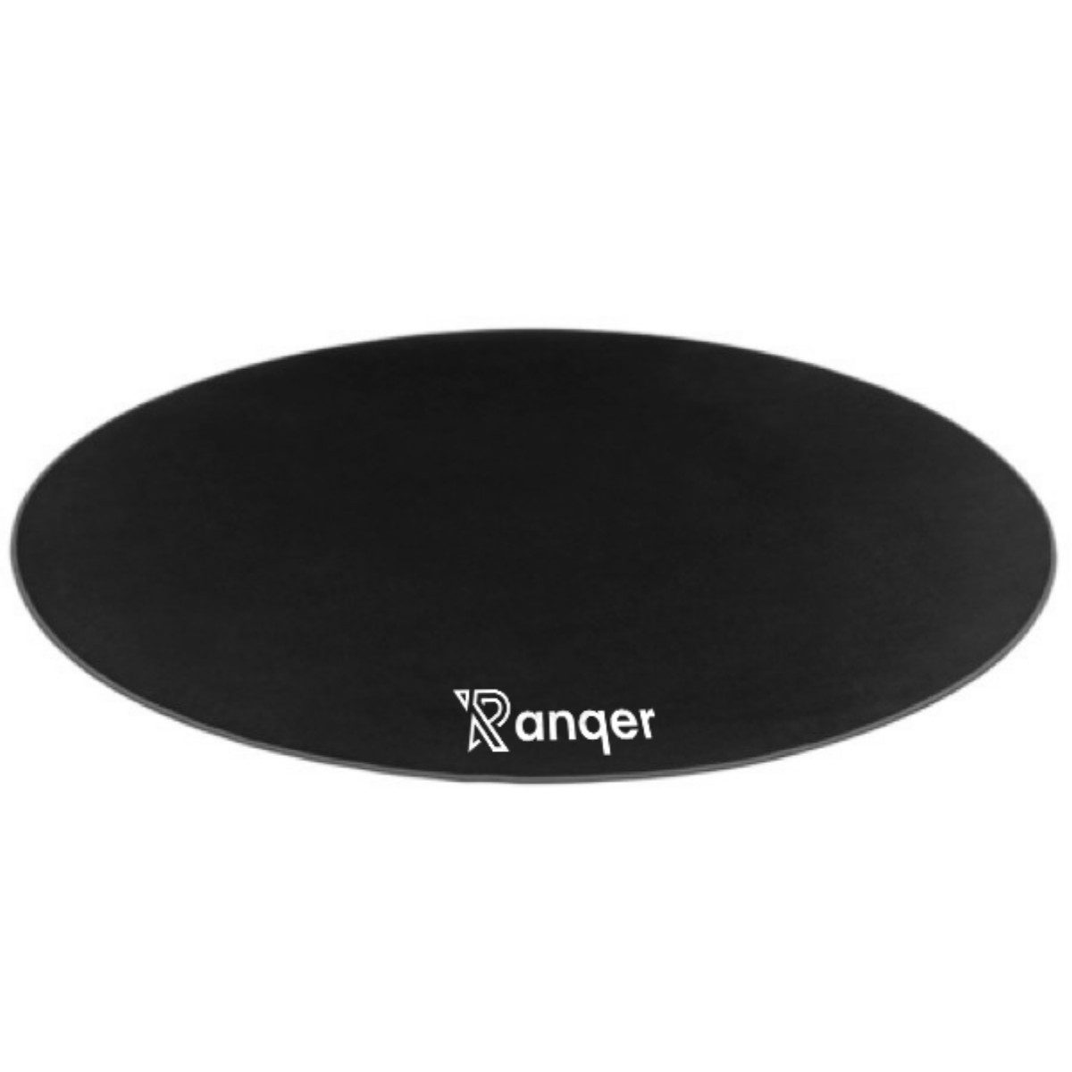 Ranqer Fußmatte, rund, Höhe: 0,3 mm, rund, 100 cm, rutschfest