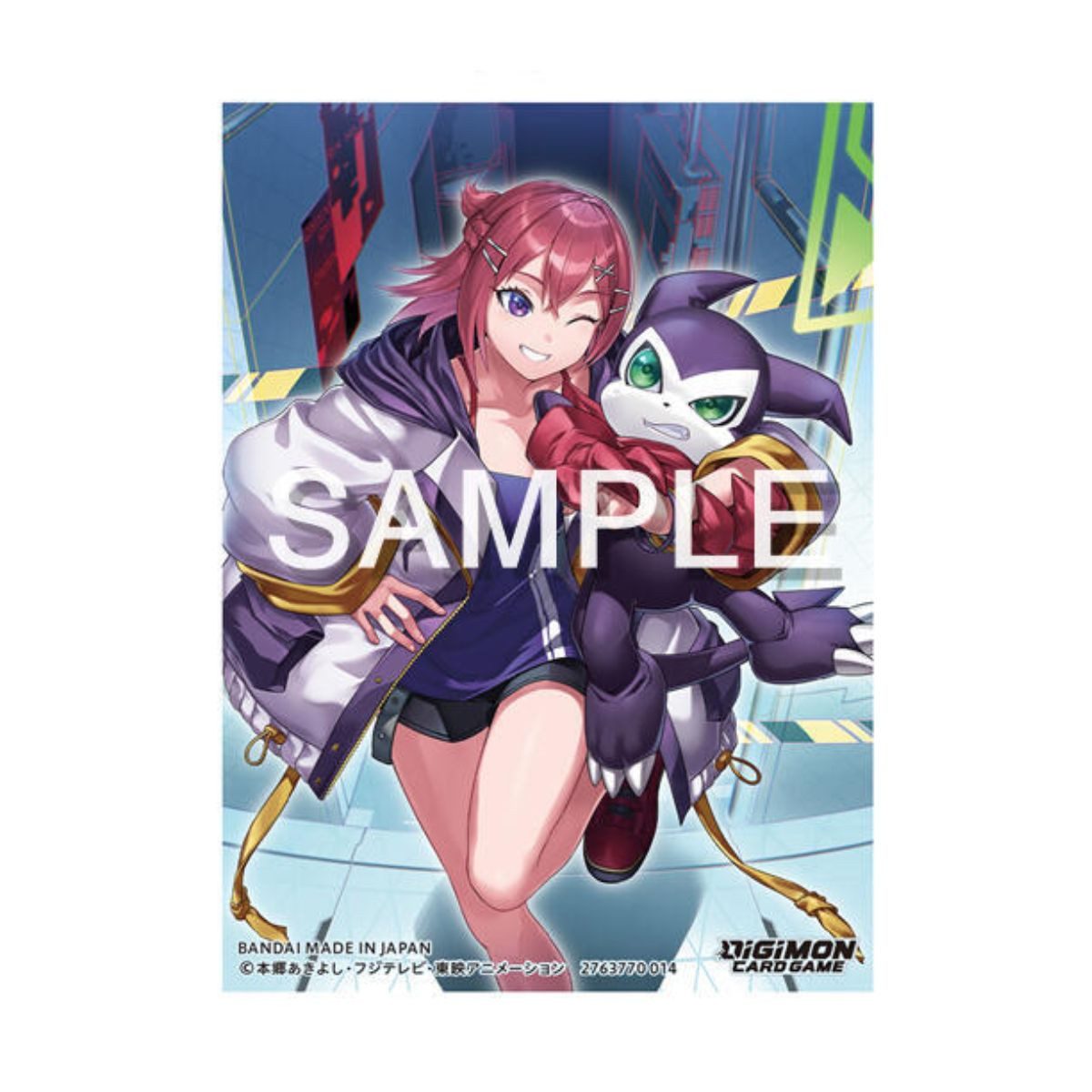Bandai Sammelkarte Card Game Official Sleeves 2025 Ver.1.0 Yuuki