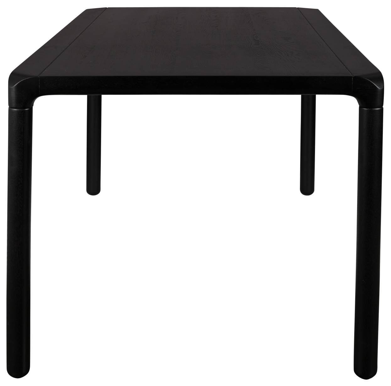 Zuiver Esstisch Design Esstisch STORM BLACK 180 x 90 cm von Zuiver Esche lackiert