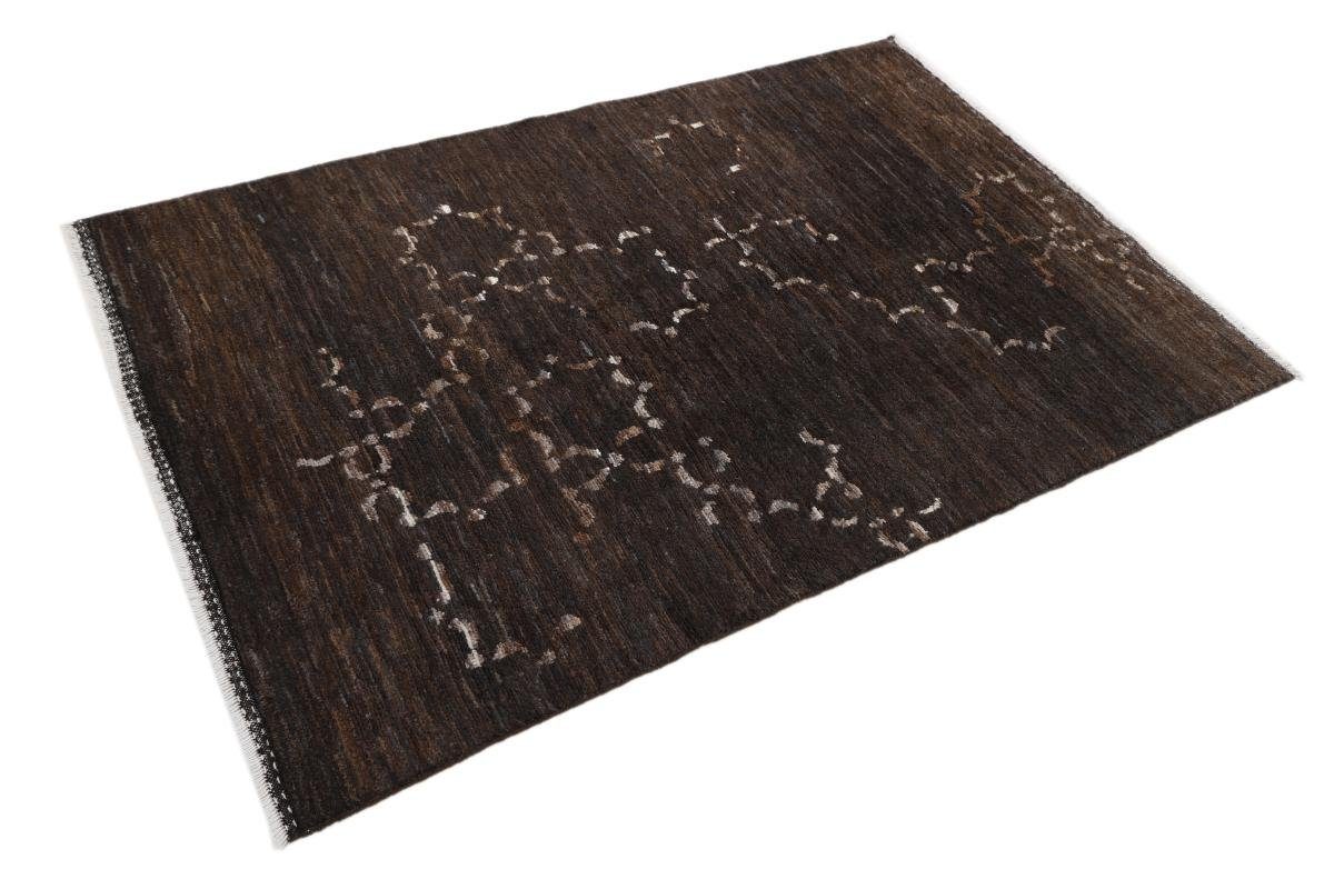 Orientteppich Berber Ela Design Höhe: mm 20 Handgeknüpfter Trading, Nain rechteckig, Moderner Orientteppich, 135x200