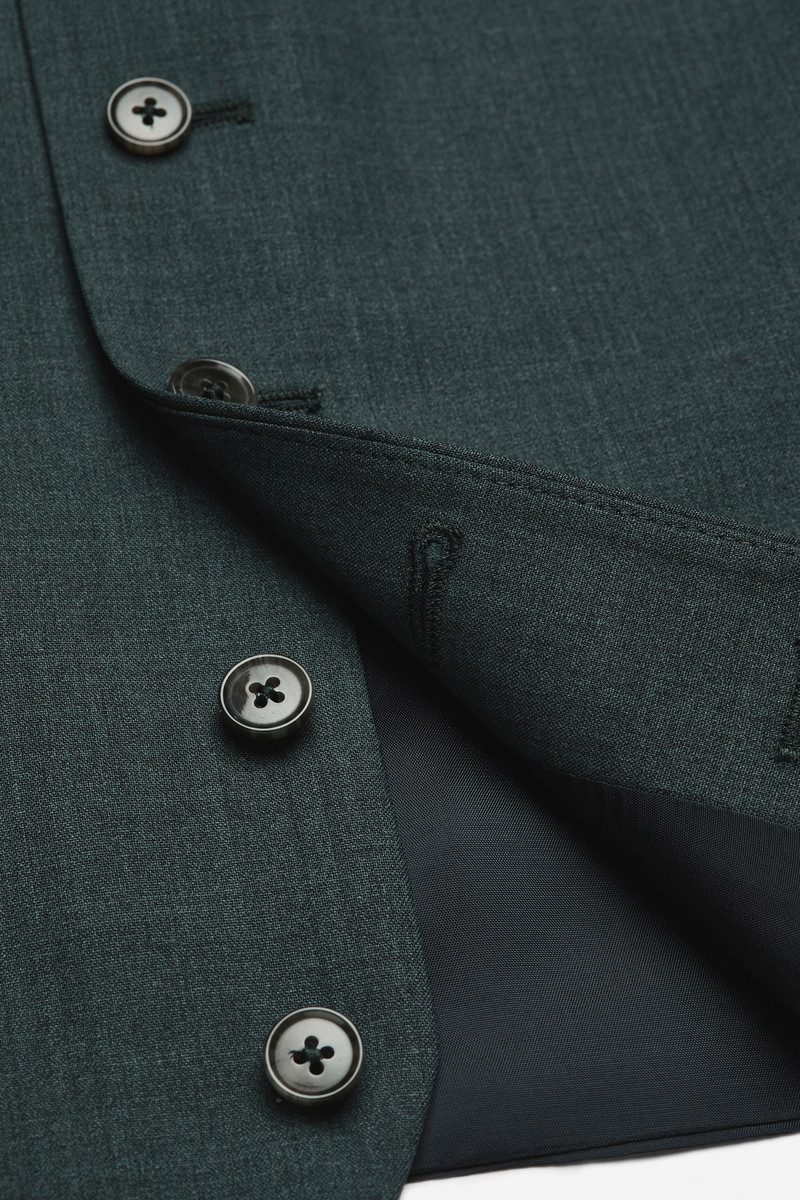 Digel Anzugweste Baukasten weste dunkelgrün Dan 50 günstig online kaufen