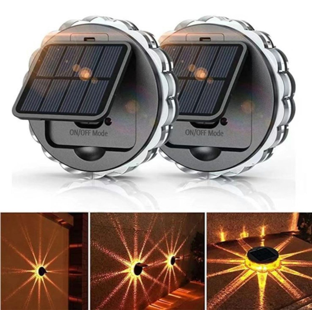 Weltbild LED Solarleuchte LED Solar Wandleuchte günstig online kaufen