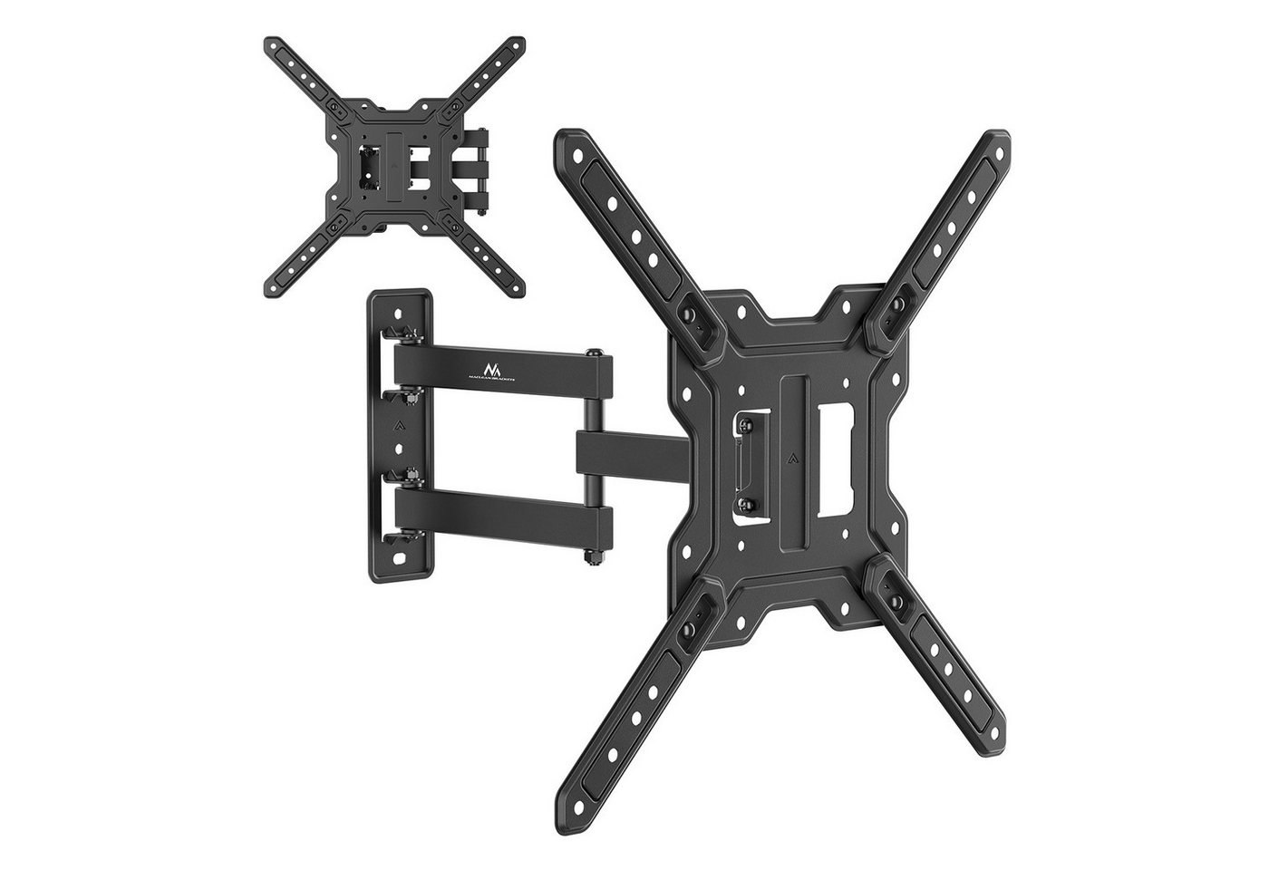 Maclean TV-Wandhalterung MC-759 max. 23–65", max. Tragkraft 30 kg, (bis 65 Zoll, universell einsetzbar, max. VESA 400 × 400)