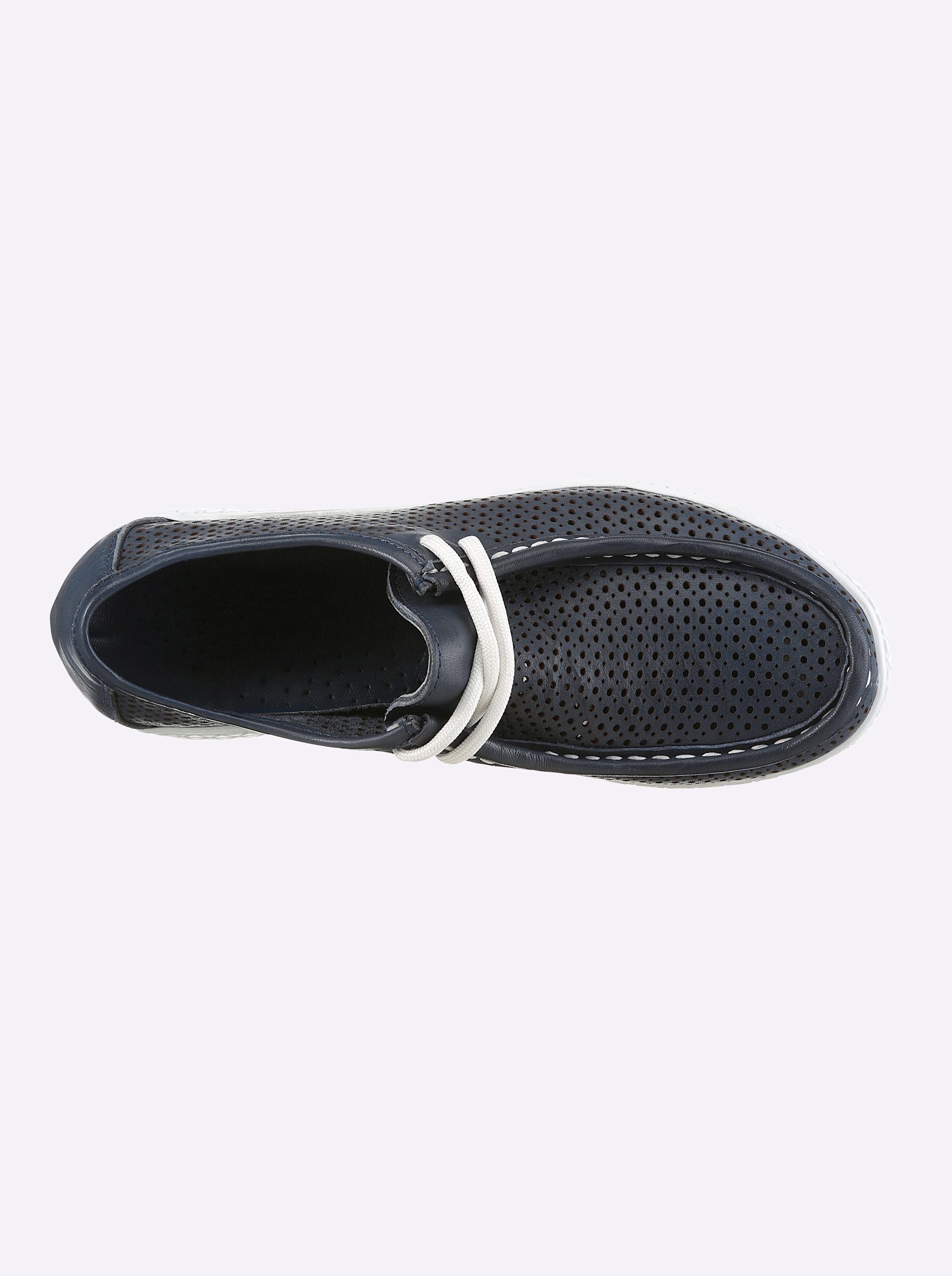 Gemini Schnürschuh Sneaker weiche Polsterung, Wechselfußbett