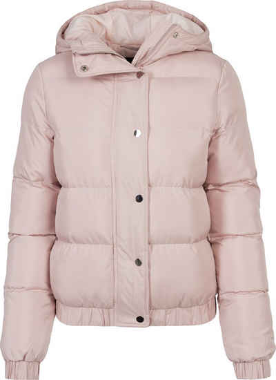 URBAN CLASSICS Winterjacke Damen Ladies Hooded Puffer Jacket (1-St)