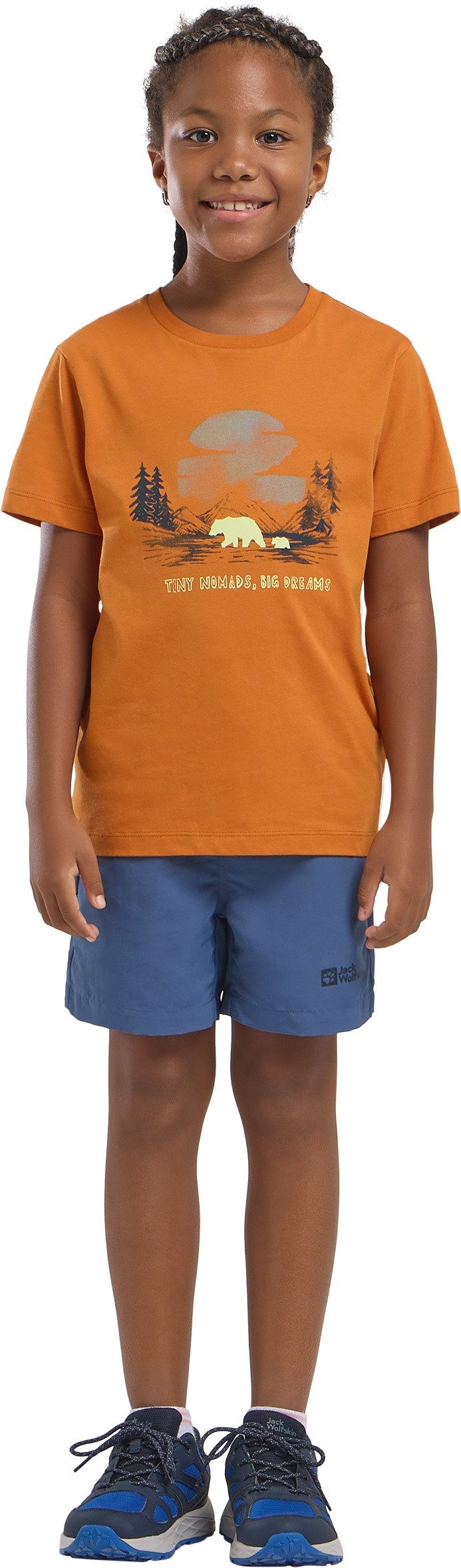 Jack Wolfskin Shorts SUN SHORTS K