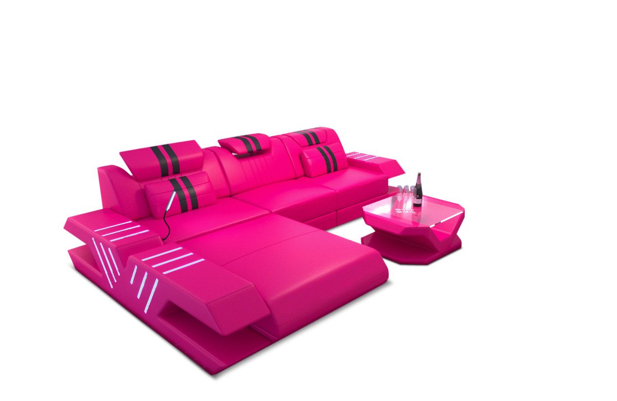 Sofa Dreams Ecksofa Venedig L Form günstig online kaufen