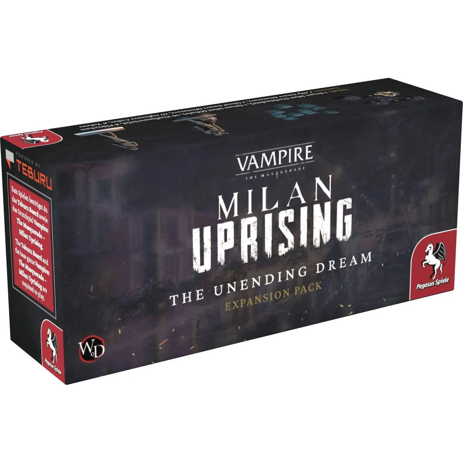 Pegasus Spiele Spiel Teburu: Milan Uprising (Vampire: The Masquerade) - The Unending...
