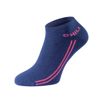 Chili Lifestyle Strümpfe Sneaker Woman Socken, 12 Paar, für Damen, Sport, Freizeit, Baumwolle