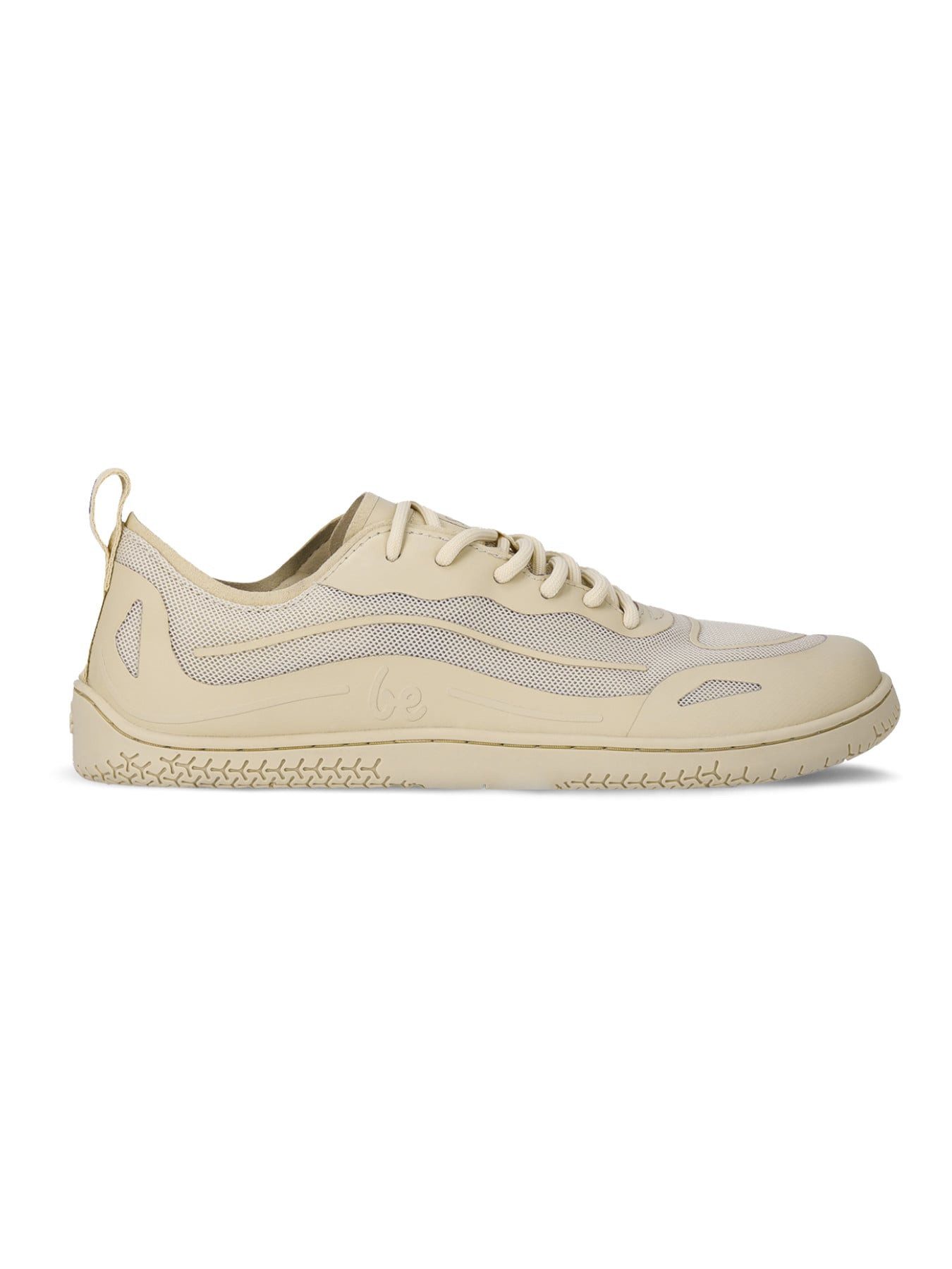 Be Lenka Barfussschuhe Velocity (flexible Sohle, Zero Drop) beige Sneaker