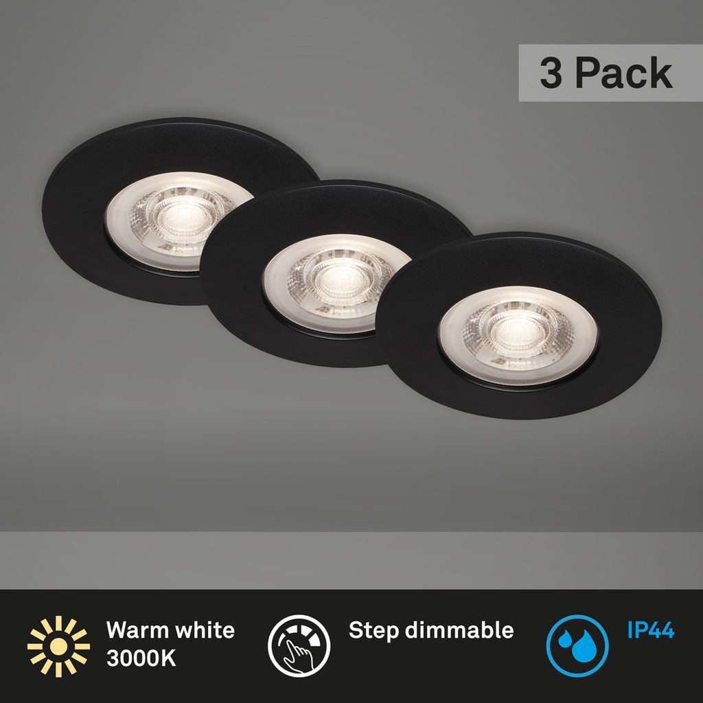 Briloner Leuchten LED Einbaustrahler 7036-035, Dimmfunktion, günstig online kaufen
