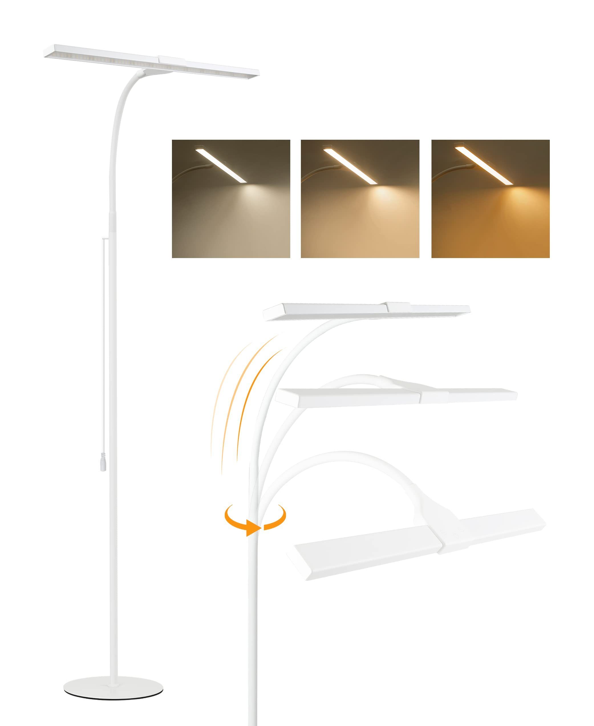 ZMH LED Stehlampe Leselampe Modern Dimmbar günstig online kaufen