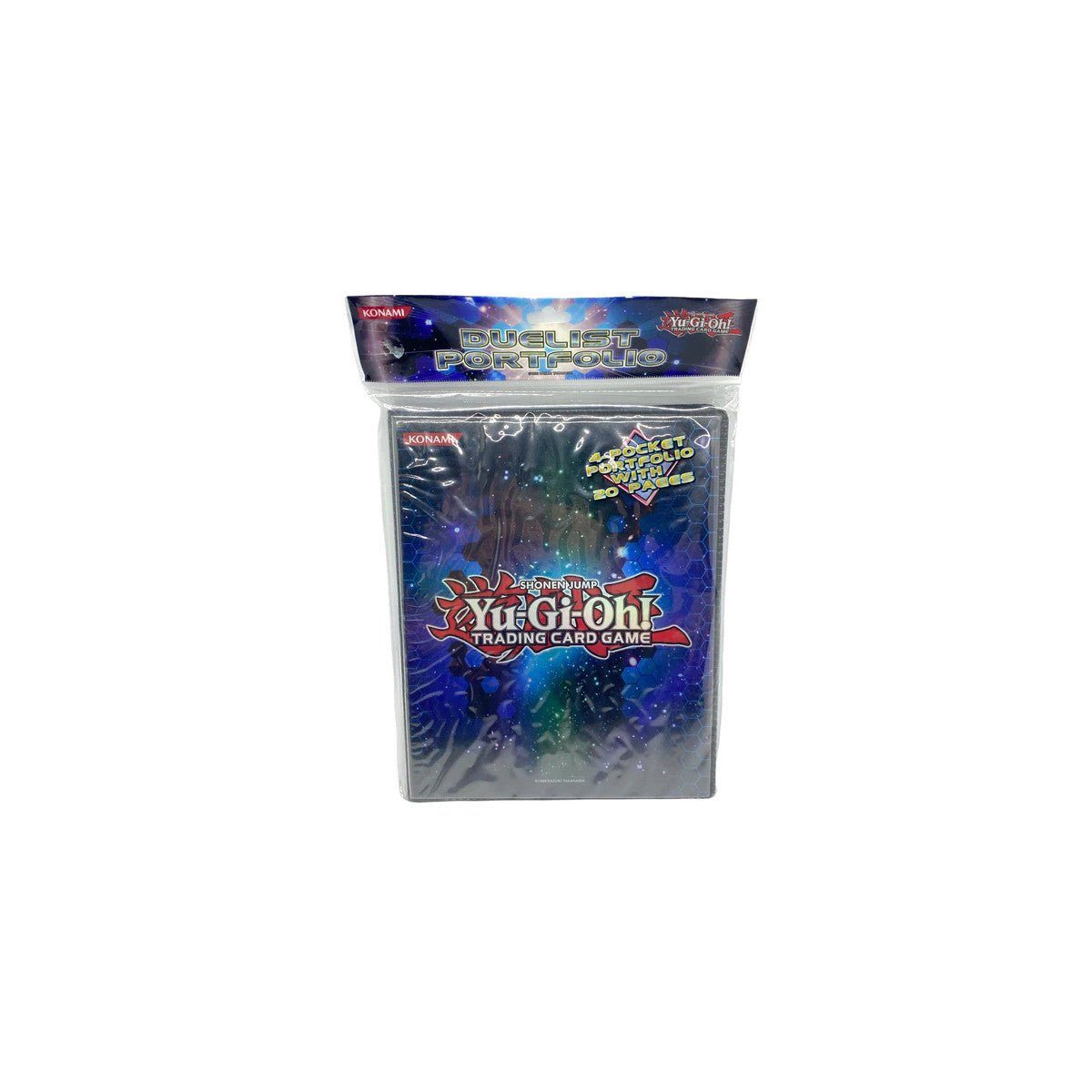 YuGiOh Sammelkarte XYZ 4Pocket Duelist Portfolio, Sammelalbum