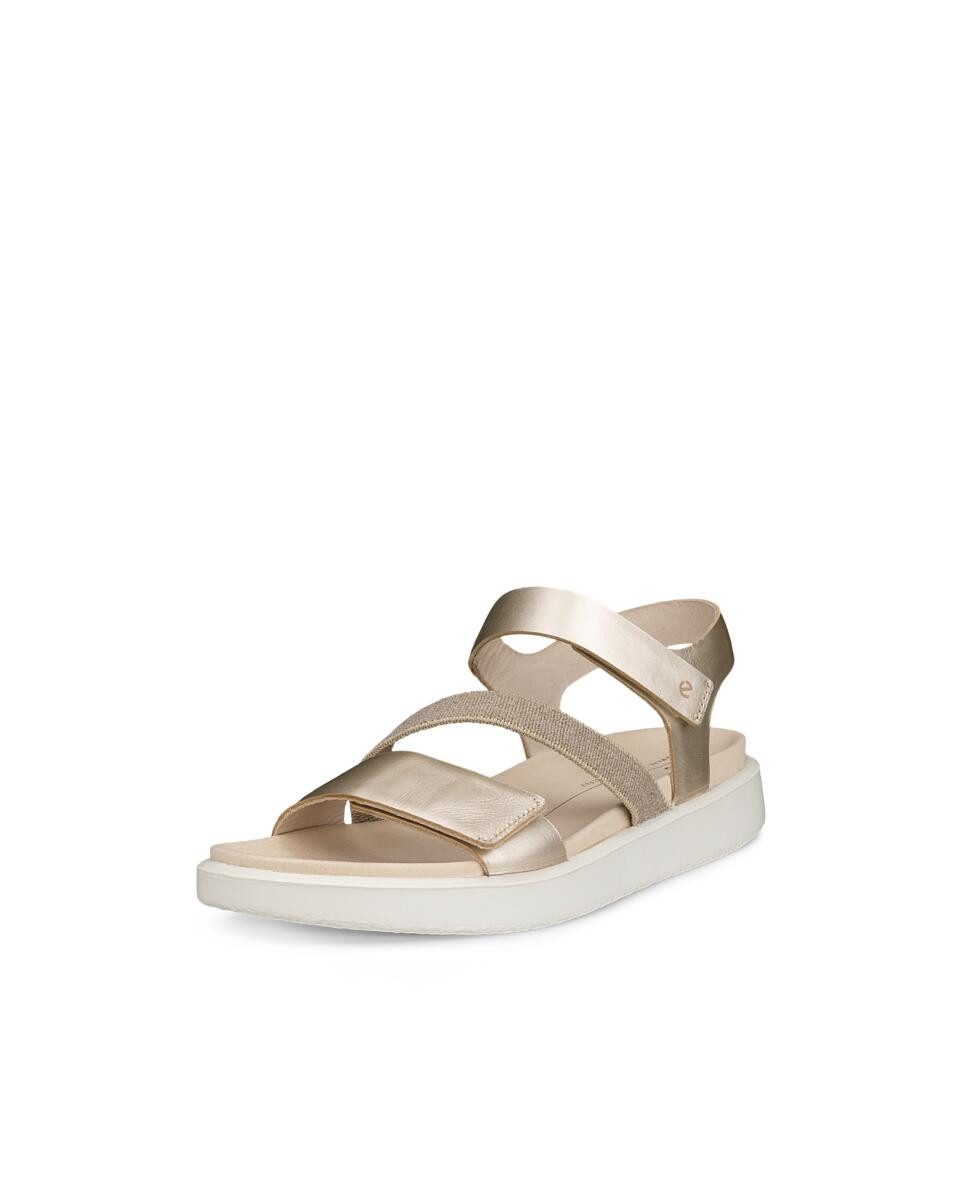 Ecco ECCO FLOWT W Plateausandale, Sommerschuh, Klettschuh, Urlaubsandale, S günstig online kaufen