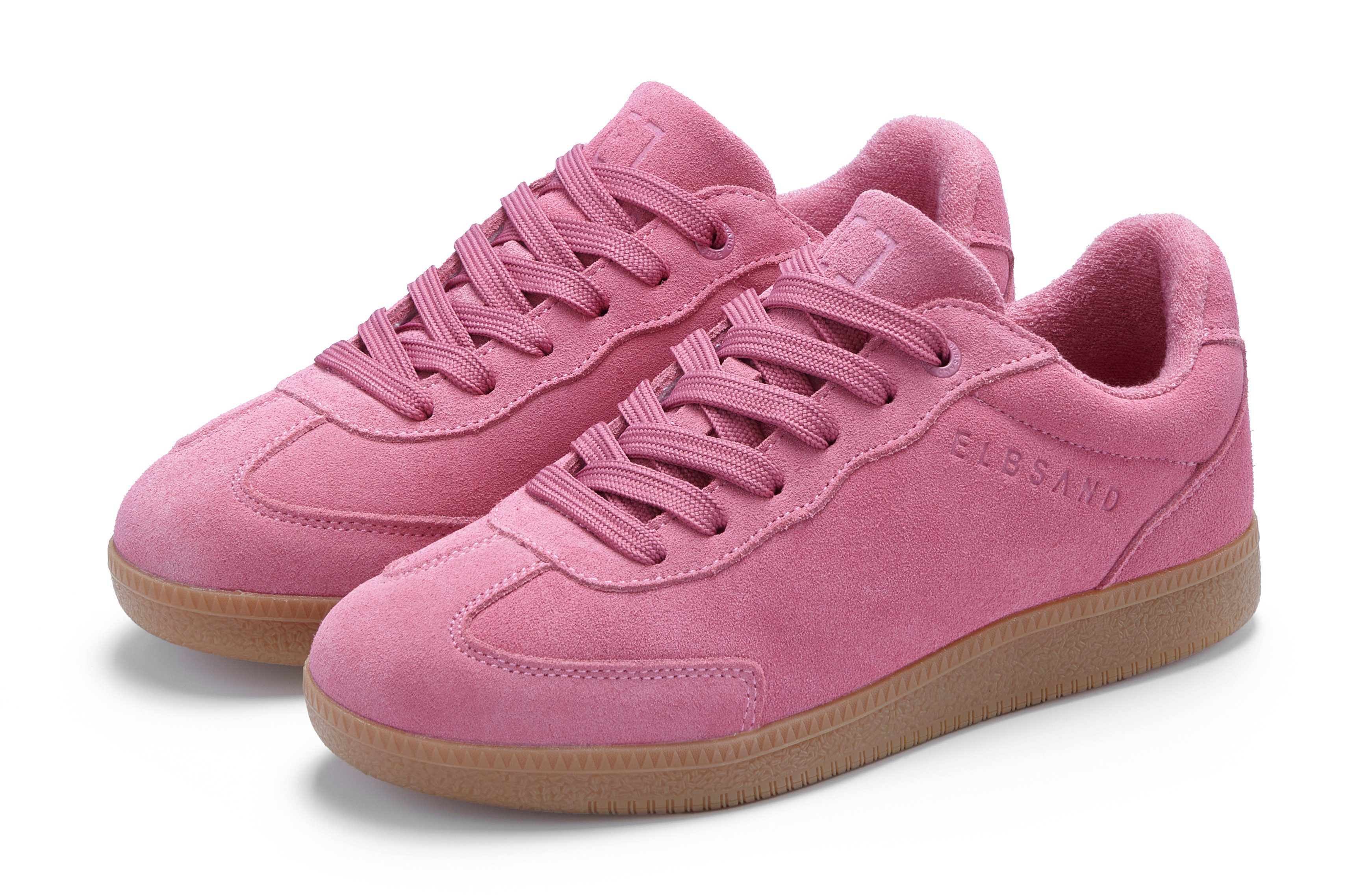 Elbsand Freizeitschuh, Schnürschuh Sneaker Retro Sneaker, Lederschuh, Schnü günstig online kaufen