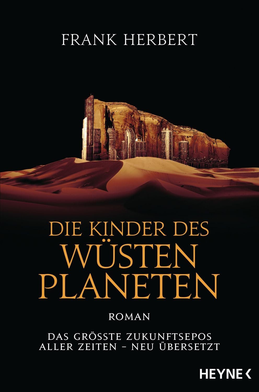 Die Kinder des Wüstenplaneten / Frank Herbert
