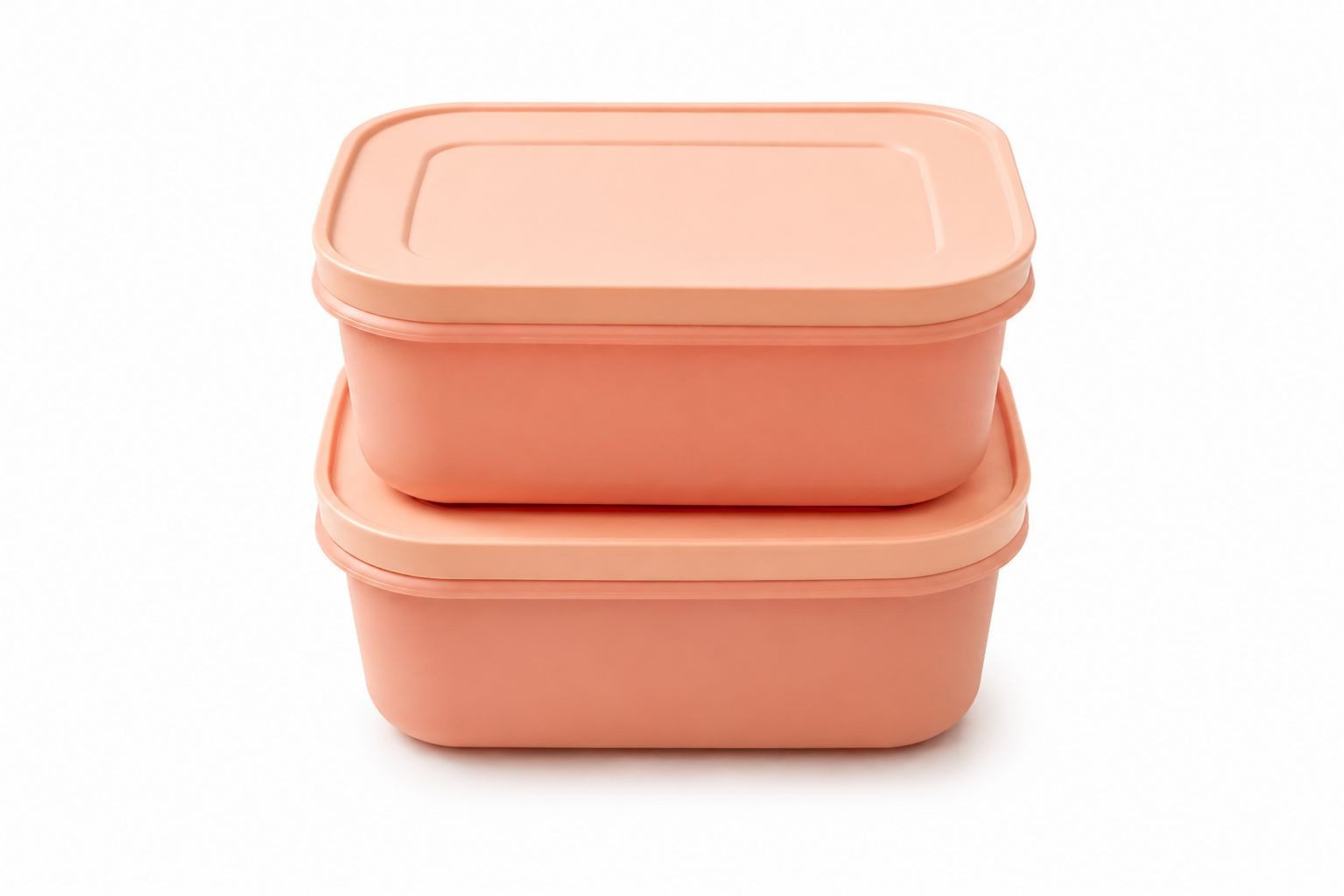 TUPPERWARE Frischhaltedose Gefrier-Behälter 450 ml (2) rosa