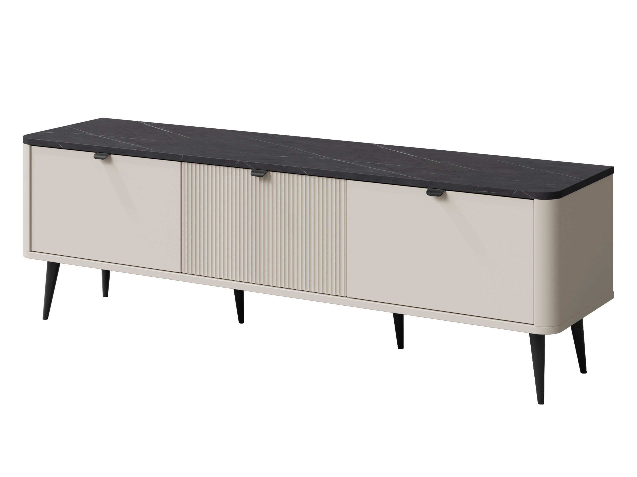 Compleo TV-Schrank mit 3 Türen, TV-Kommode günstig online kaufen