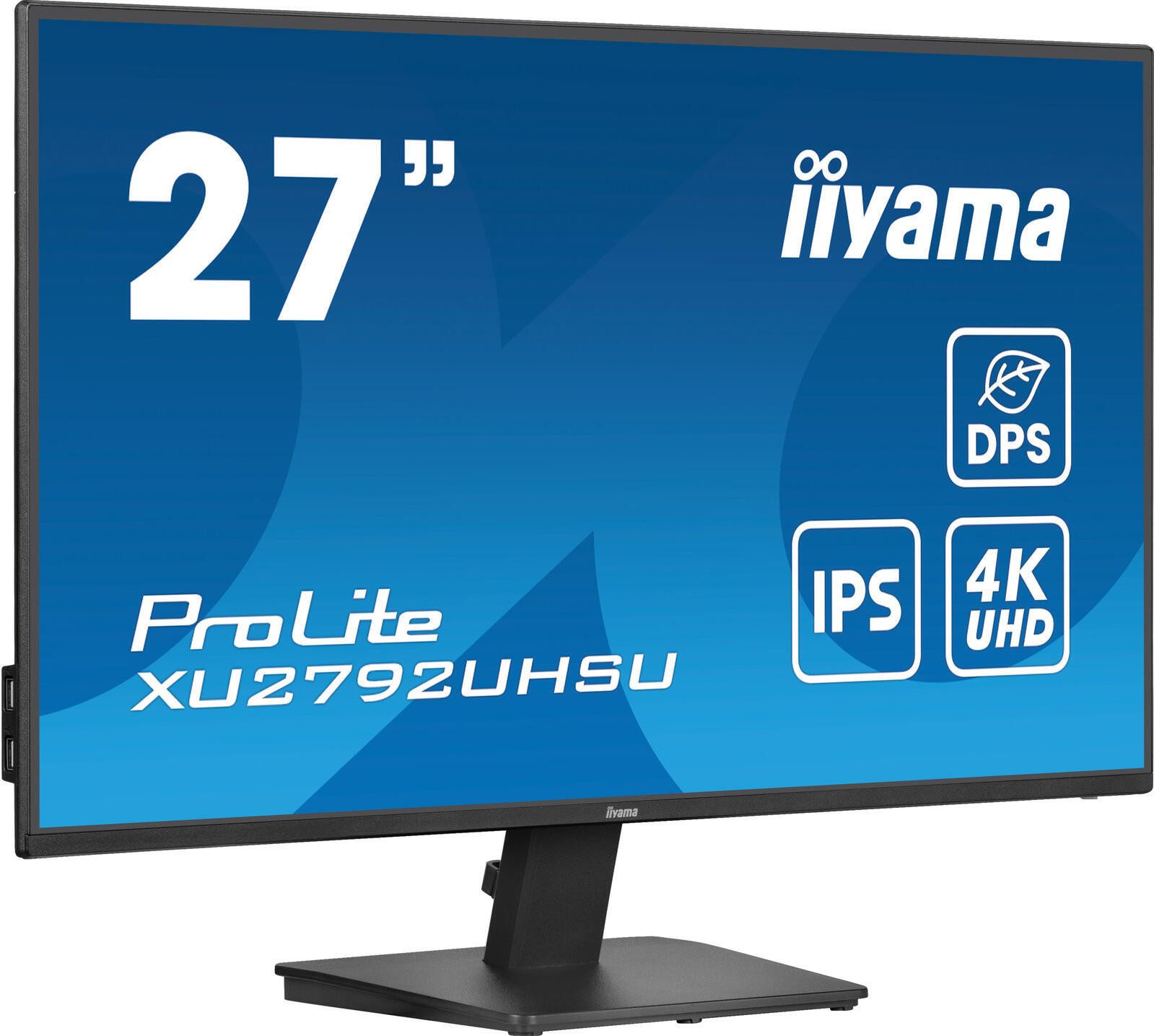 Iiyama iiyama ProLite XU2792UHSU-B6 TFT-Monitor (3.840 x 2.160 4K UHD, 4 ms Reaktionszeit, 60 Hz, IPS Panel)