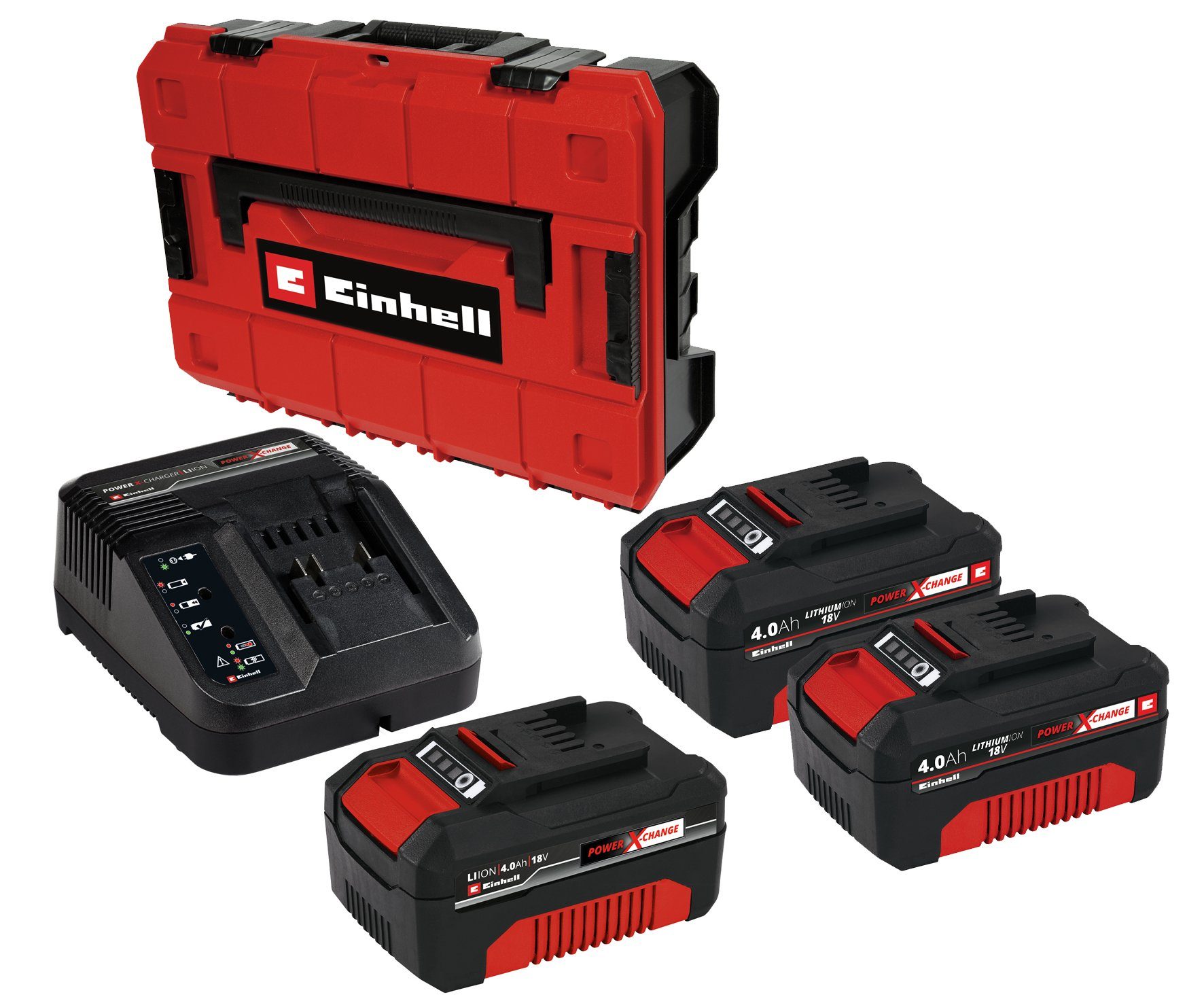 Einhell Akku-Set 4 mAh