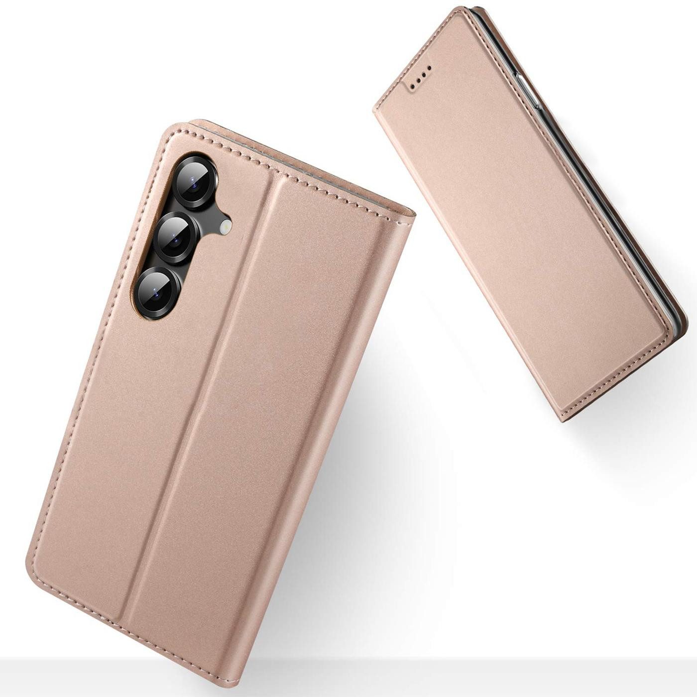 CoolGadget Handyhülle Magnet Case Handy Tasche für Samsung Galaxy S26 6,3 Zoll, Hülle Klapphülle Ultra Slim Flip Cover für Samsung S26 Schutzhülle