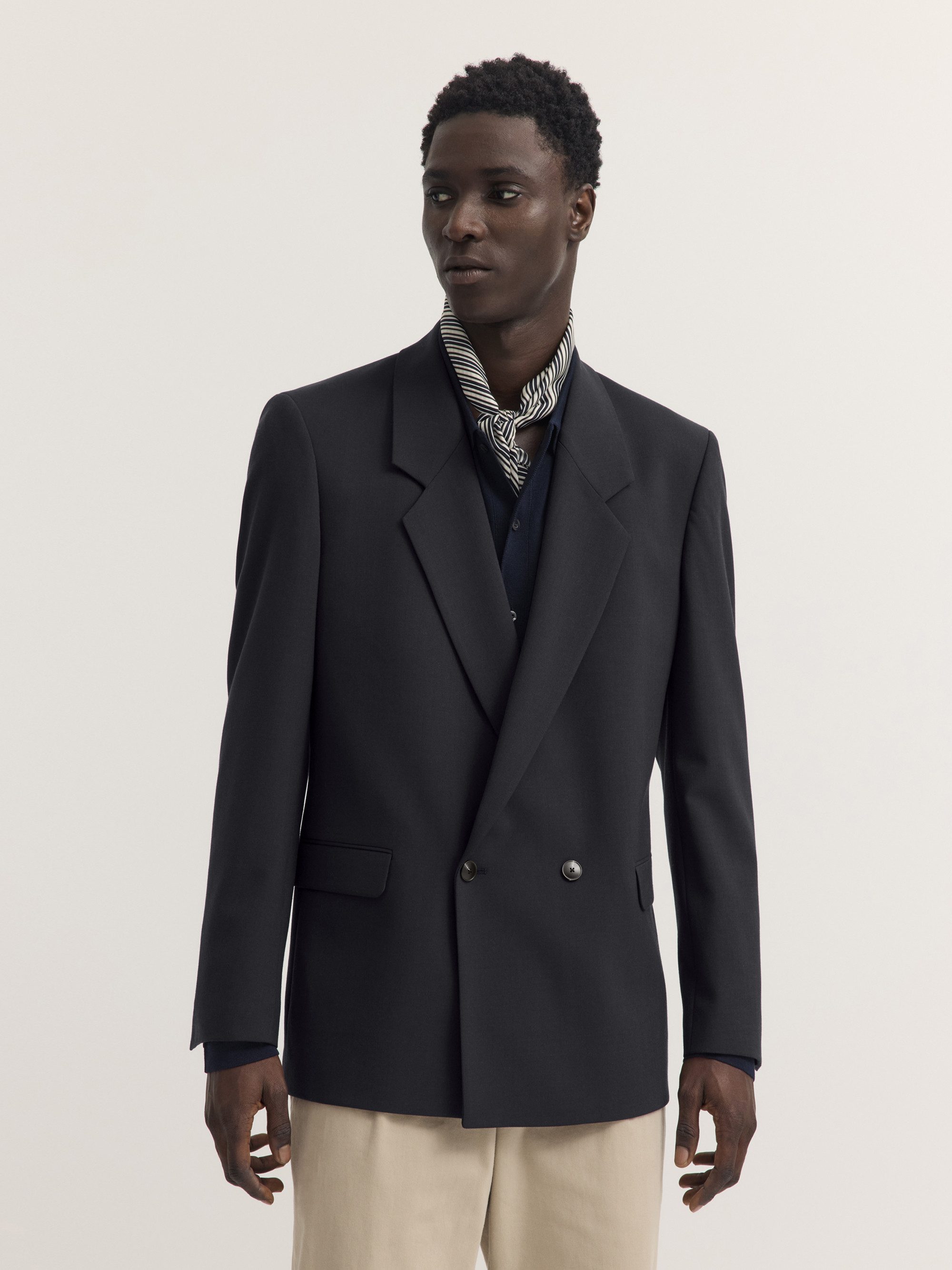 bugatti Sakko Regular Fit Regular Fit Wollmix Riopele