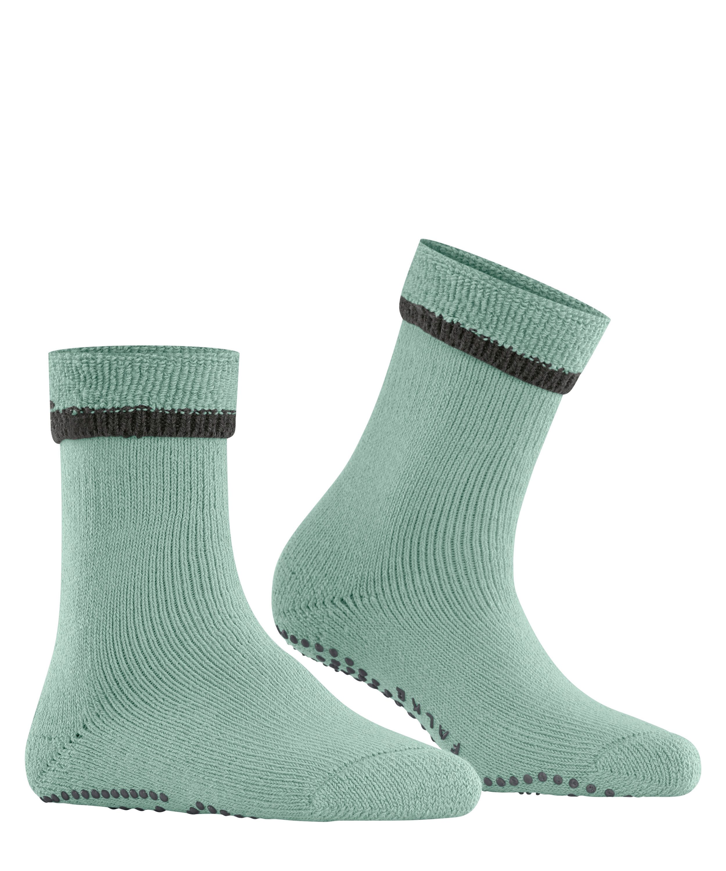 FALKE Haussocken Cuddle Pads Haussocken (1-Paar) mit Plüsch & rutschhemmender Sohle