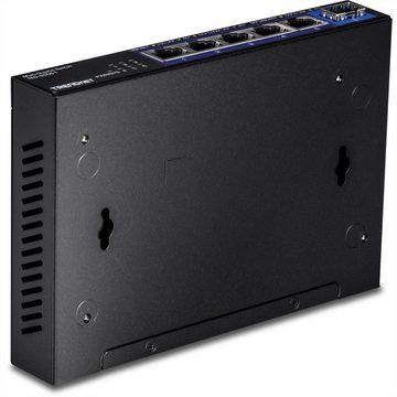 Trendnet TEG-S5061 6-Port Switch Netzwerk-Switch (2.5G Unmanaged Switch mit 10G SFP+ Port)